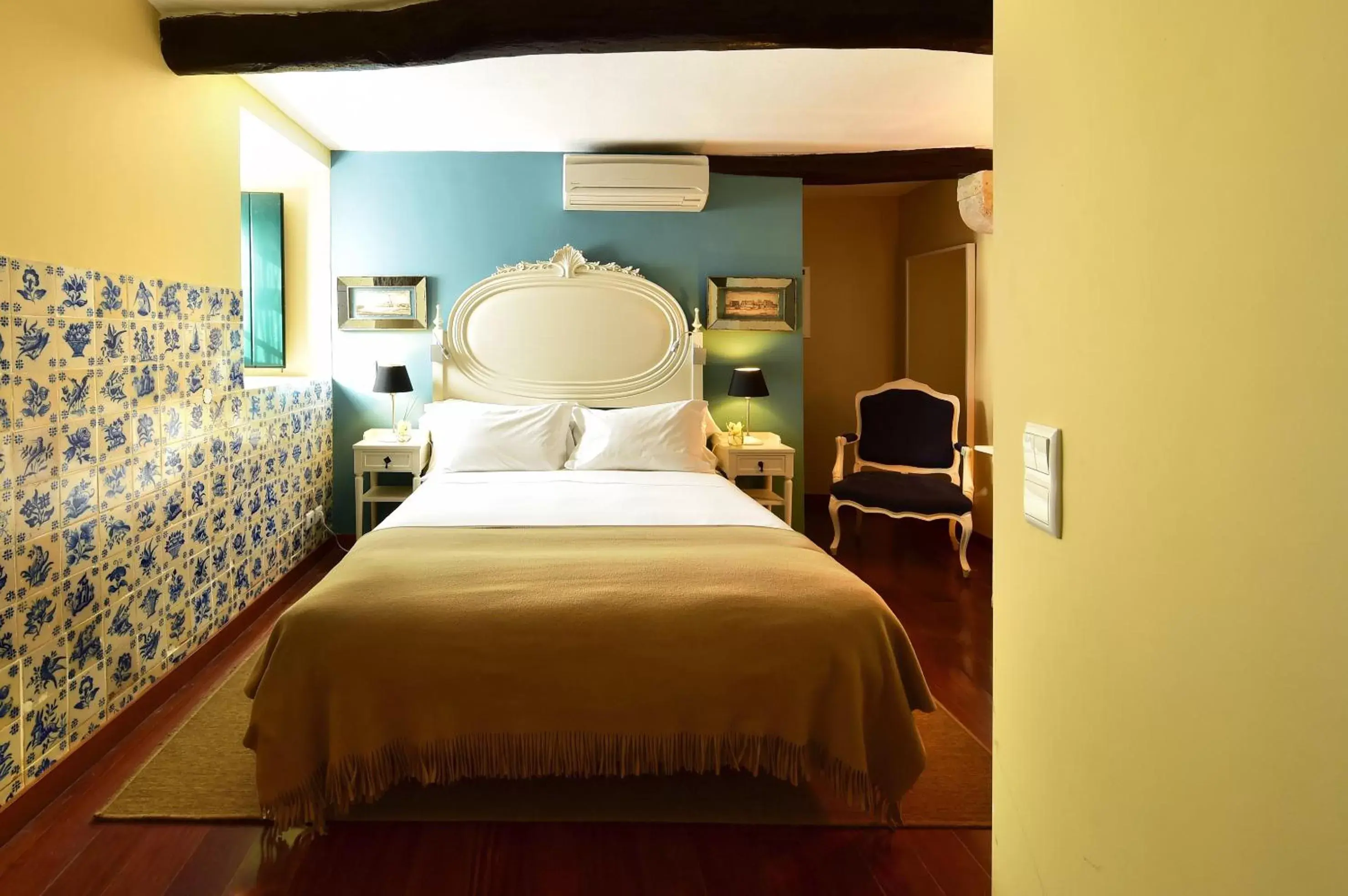 Bed, Room Photo in Pousada Castelo de Obidos