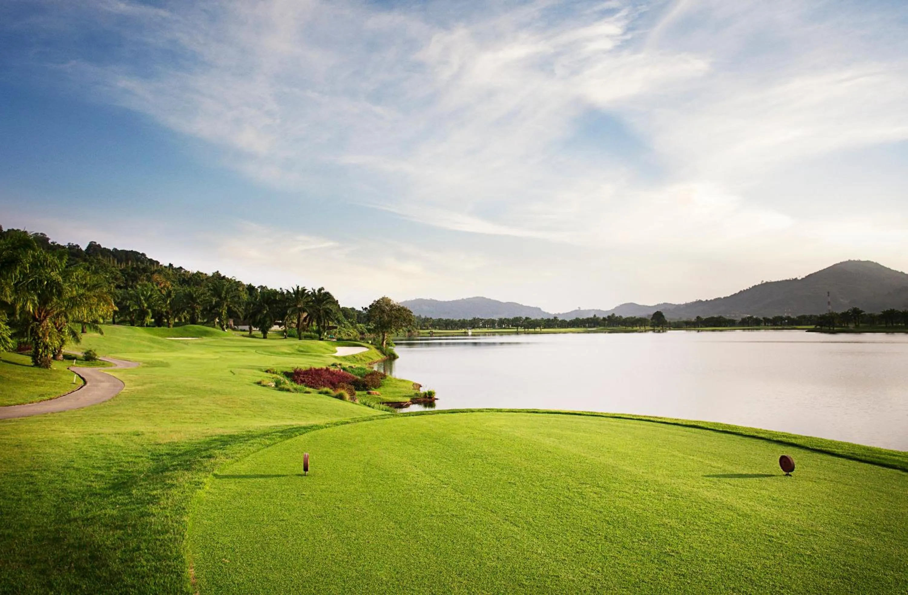 Golfcourse in Tinidee Golf Resort Phuket