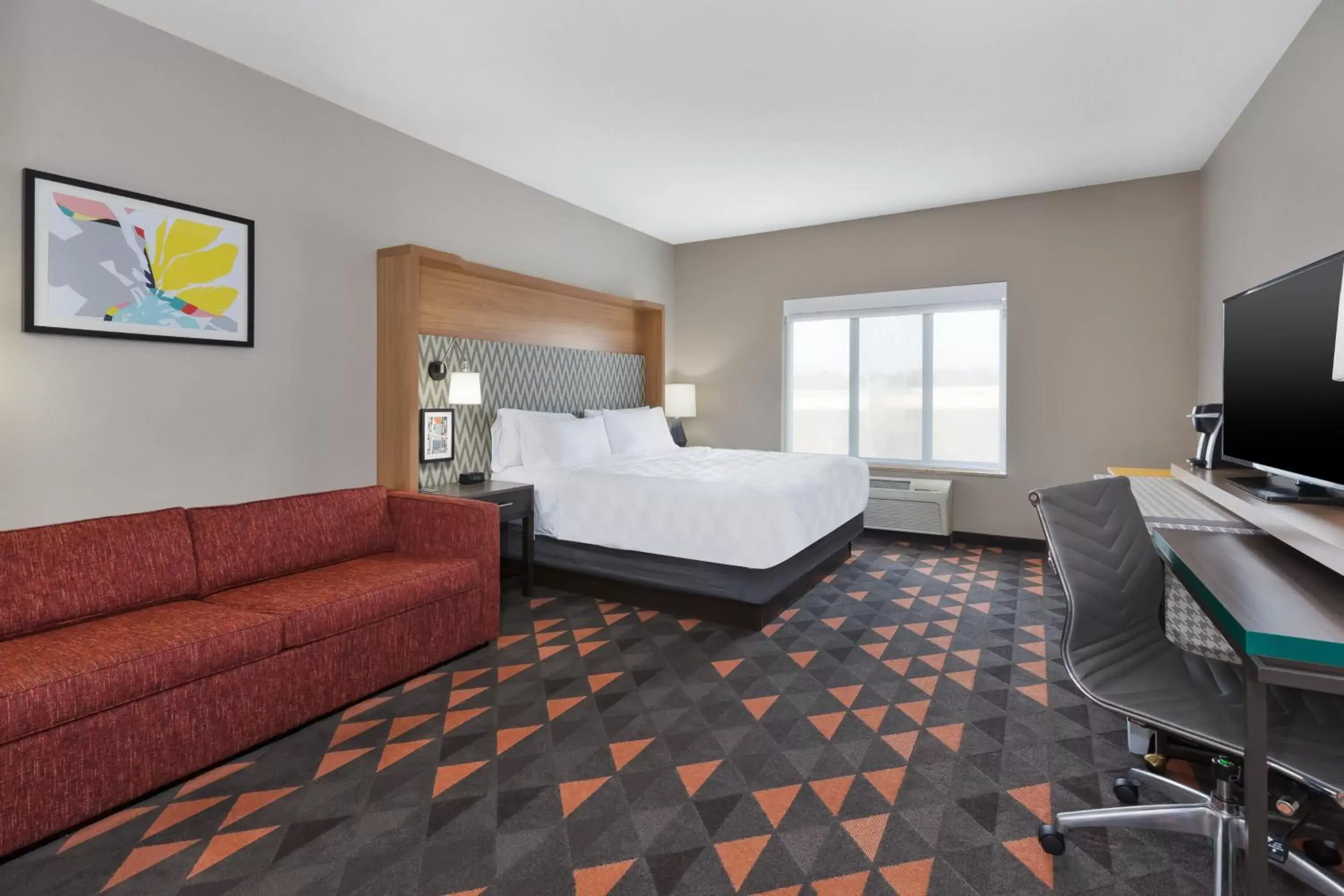 Photo of the whole room in Holiday Inn Grand Rapids - South, an IHG Hotel