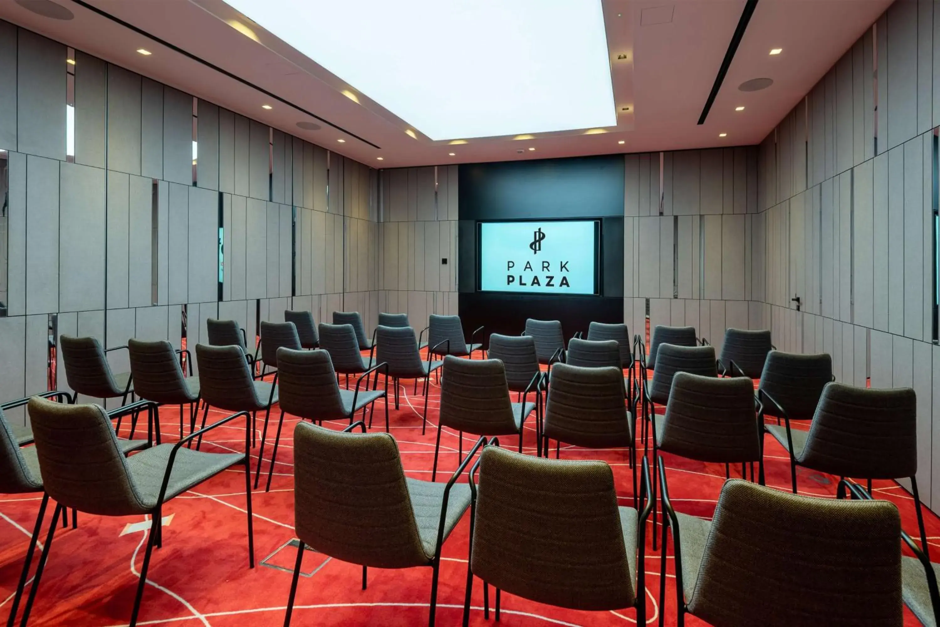 Meeting/conference room in Park Plaza Budapest