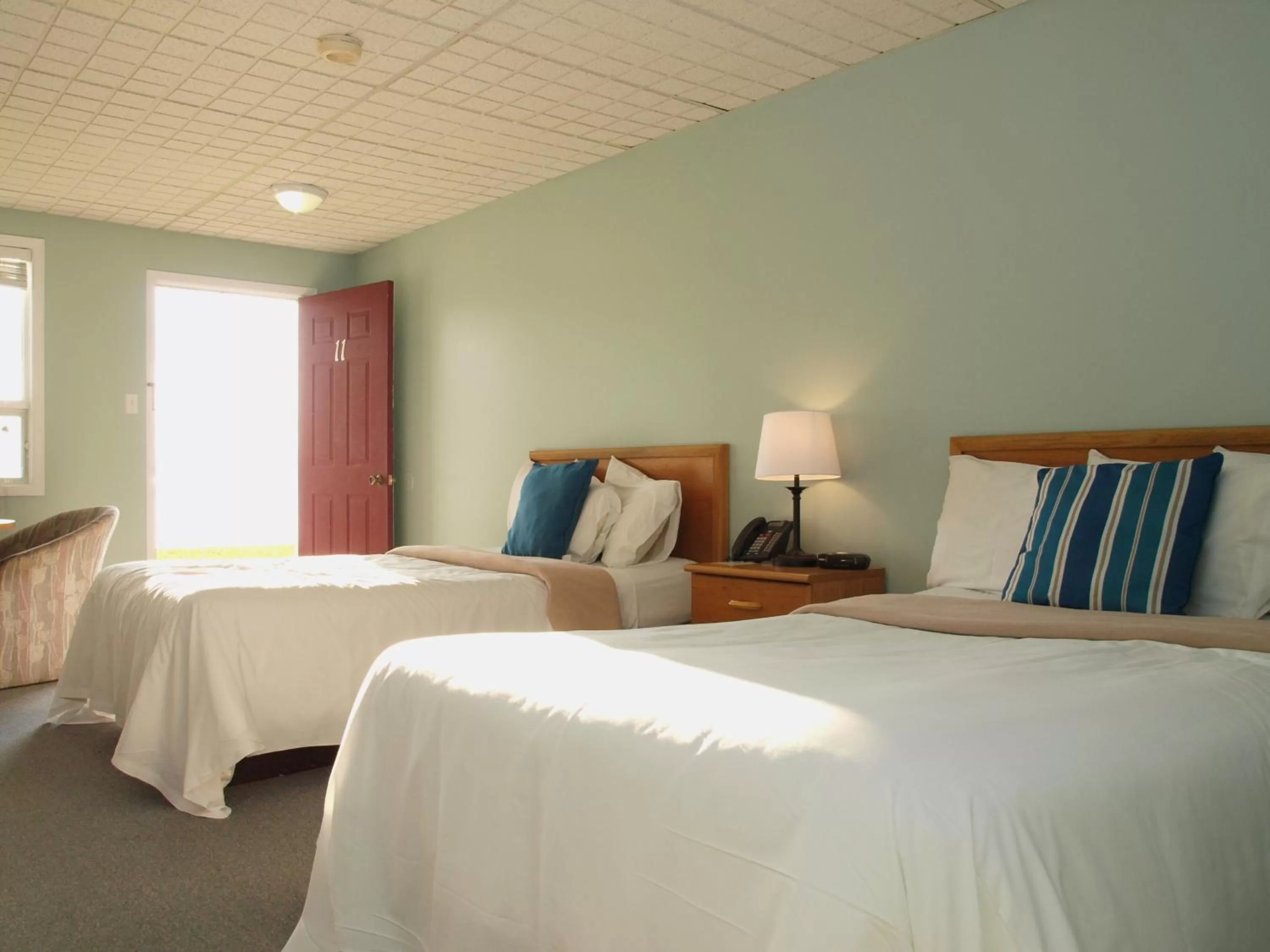 Bed in Sands on Golden Lake