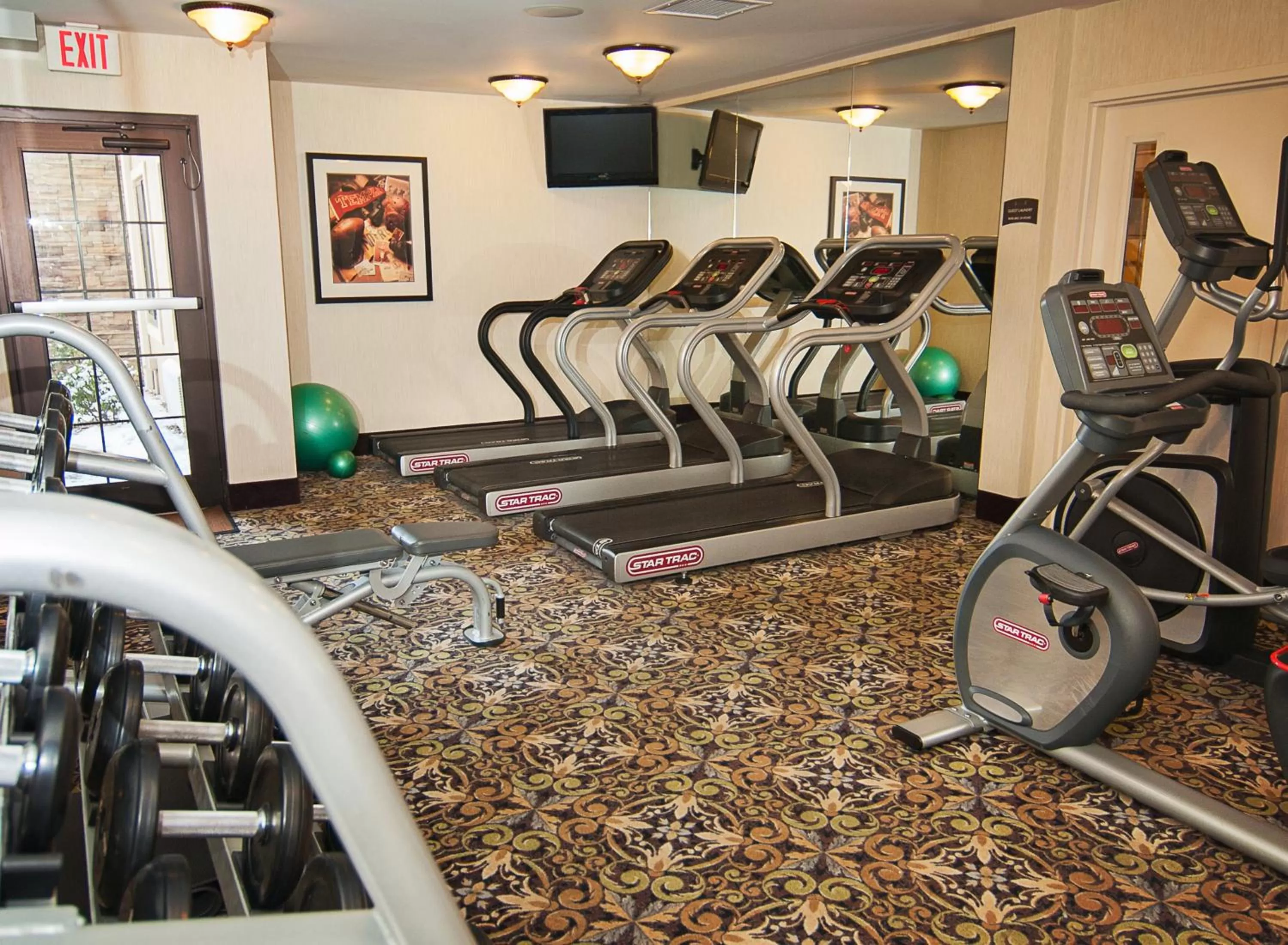 Fitness centre/facilities in Staybridge Suites Wichita by IHG