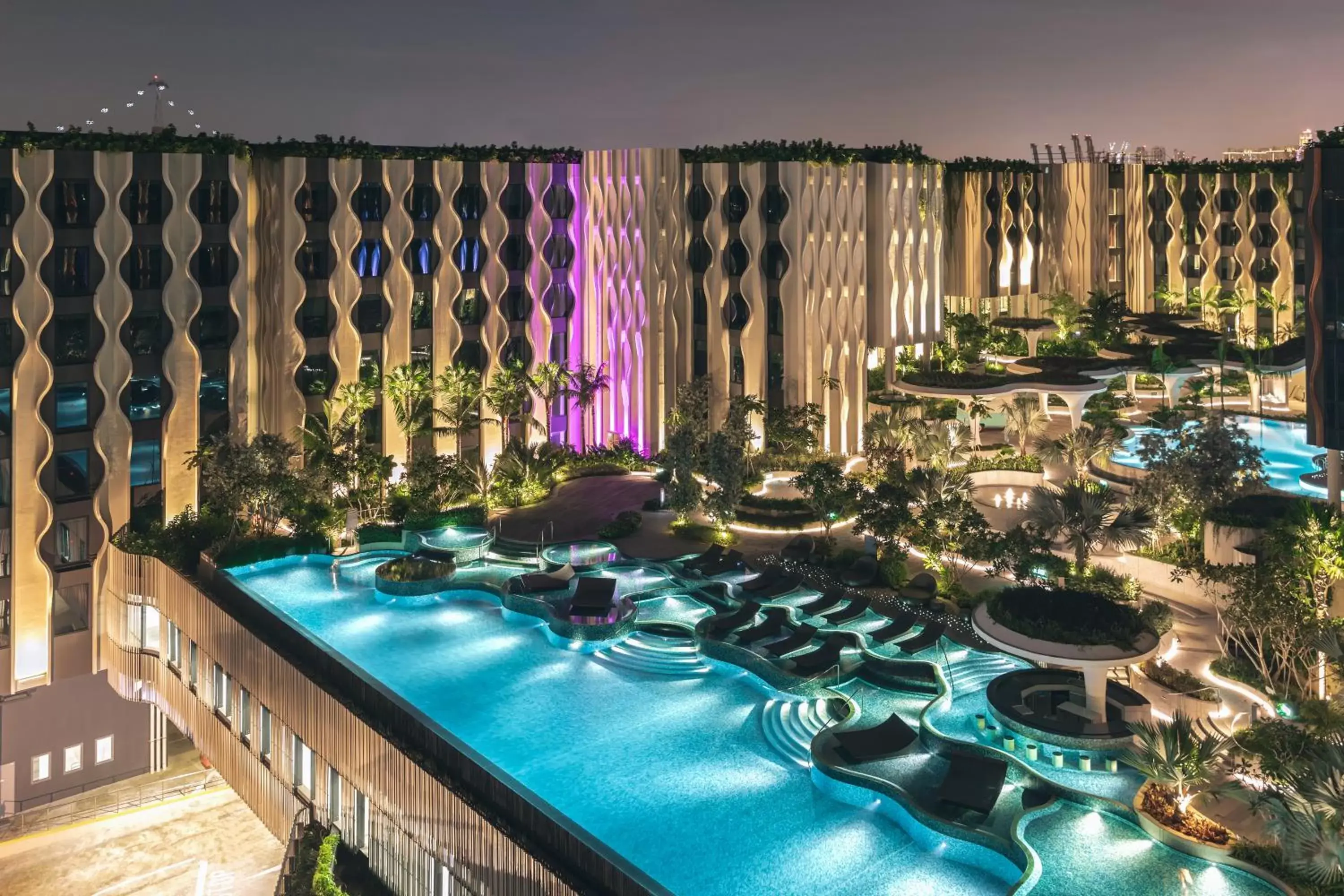 Swimming pool, Pool View in Village Hotel Sentosa by Far East Hospitality