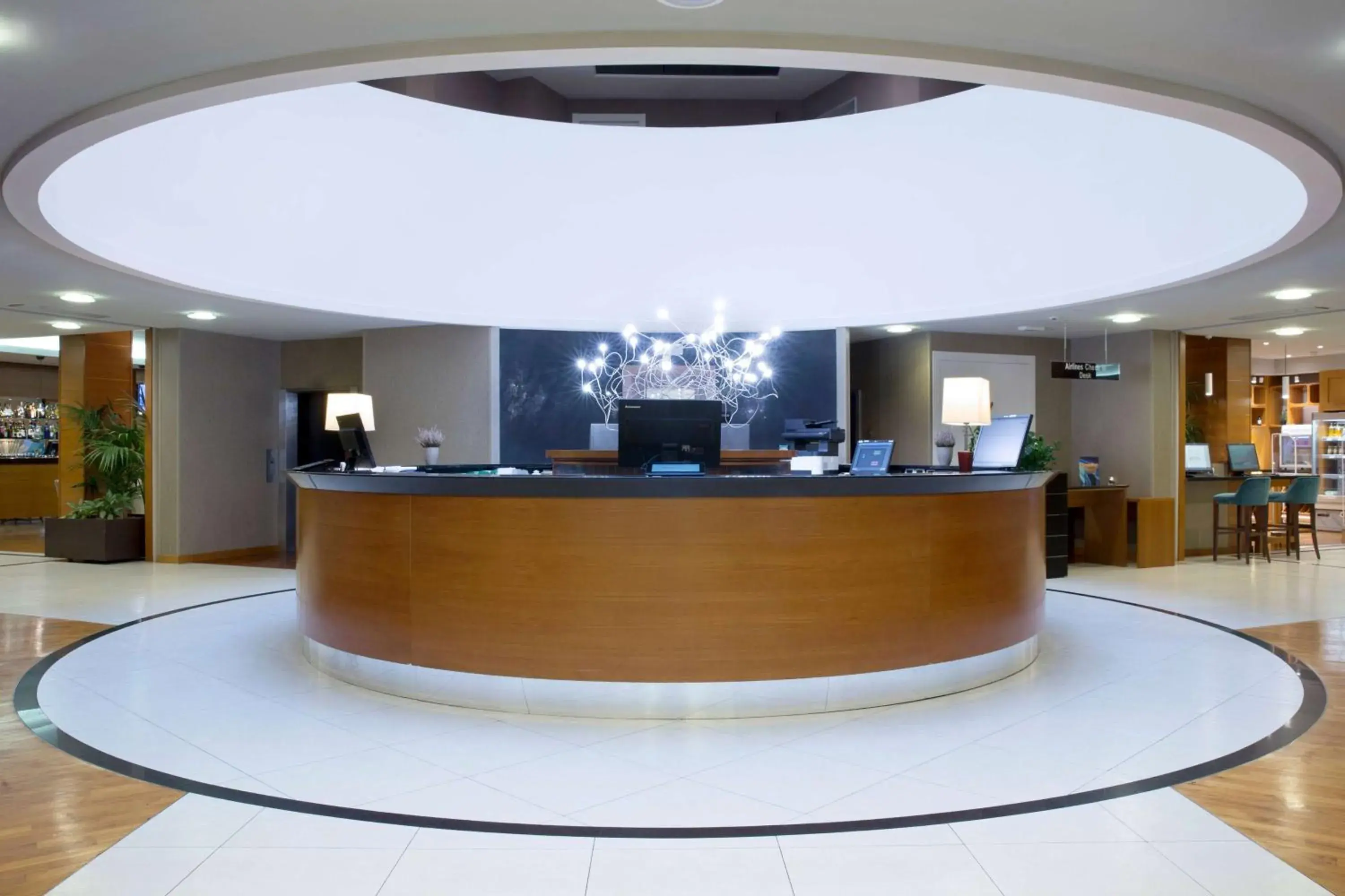 Lobby or reception, Lobby/Reception in Dolce by Wyndham Milan Malpensa
