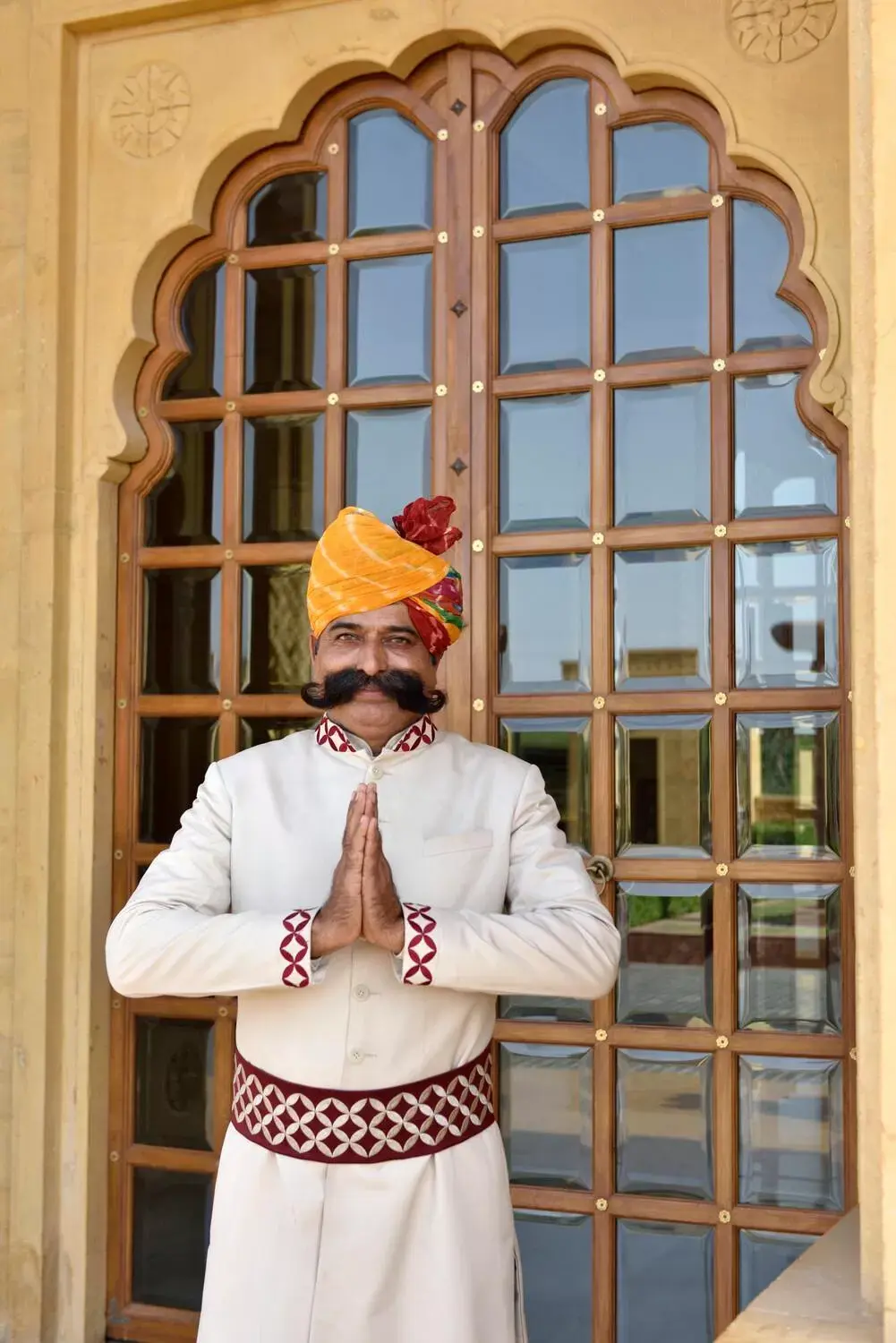 Facade/entrance in Jaisalmer Marriott Resort & Spa
