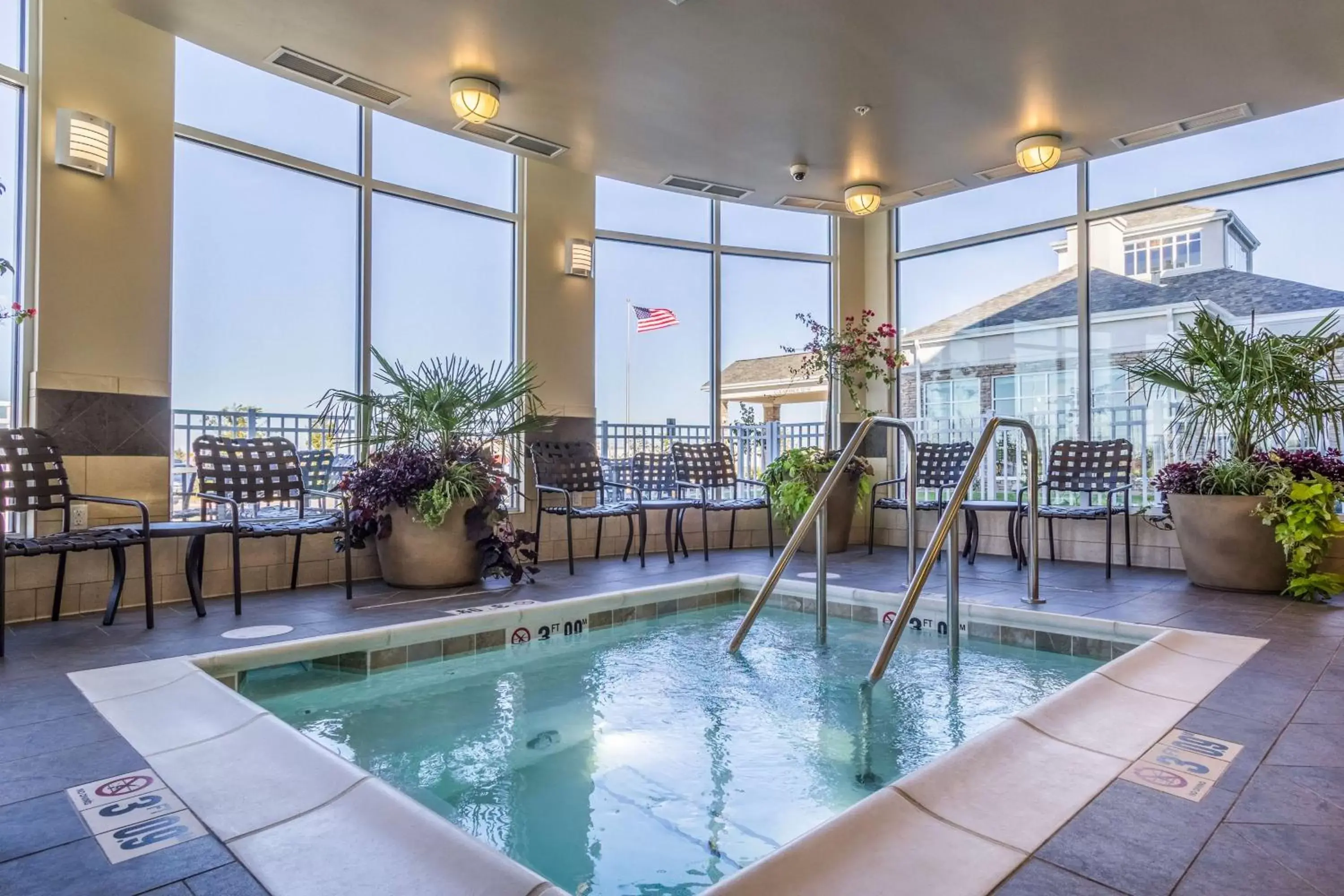 Swimming Pool in Hilton Garden Inn Salina