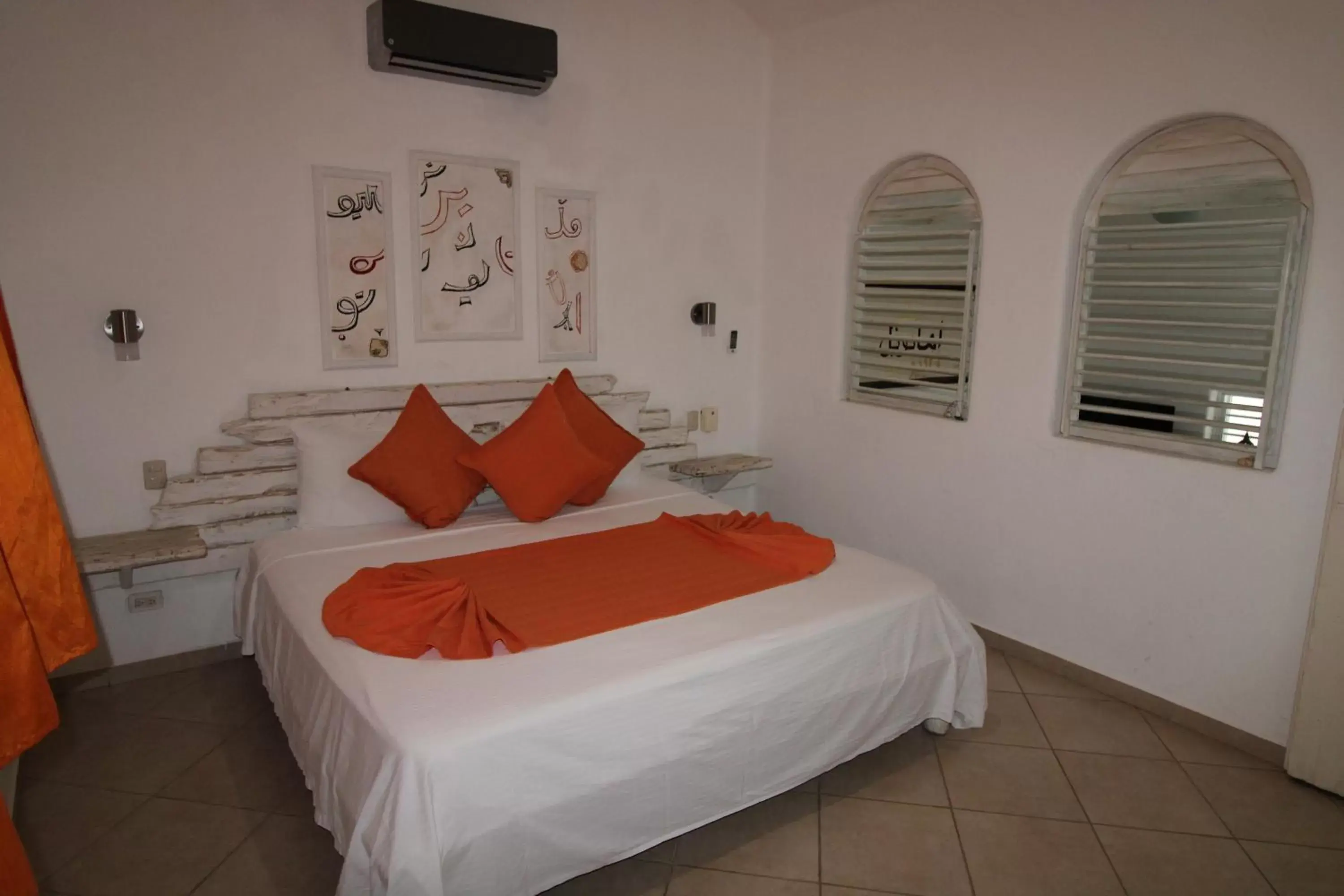 Bed in Albachiara Hotel - Las Terrenas