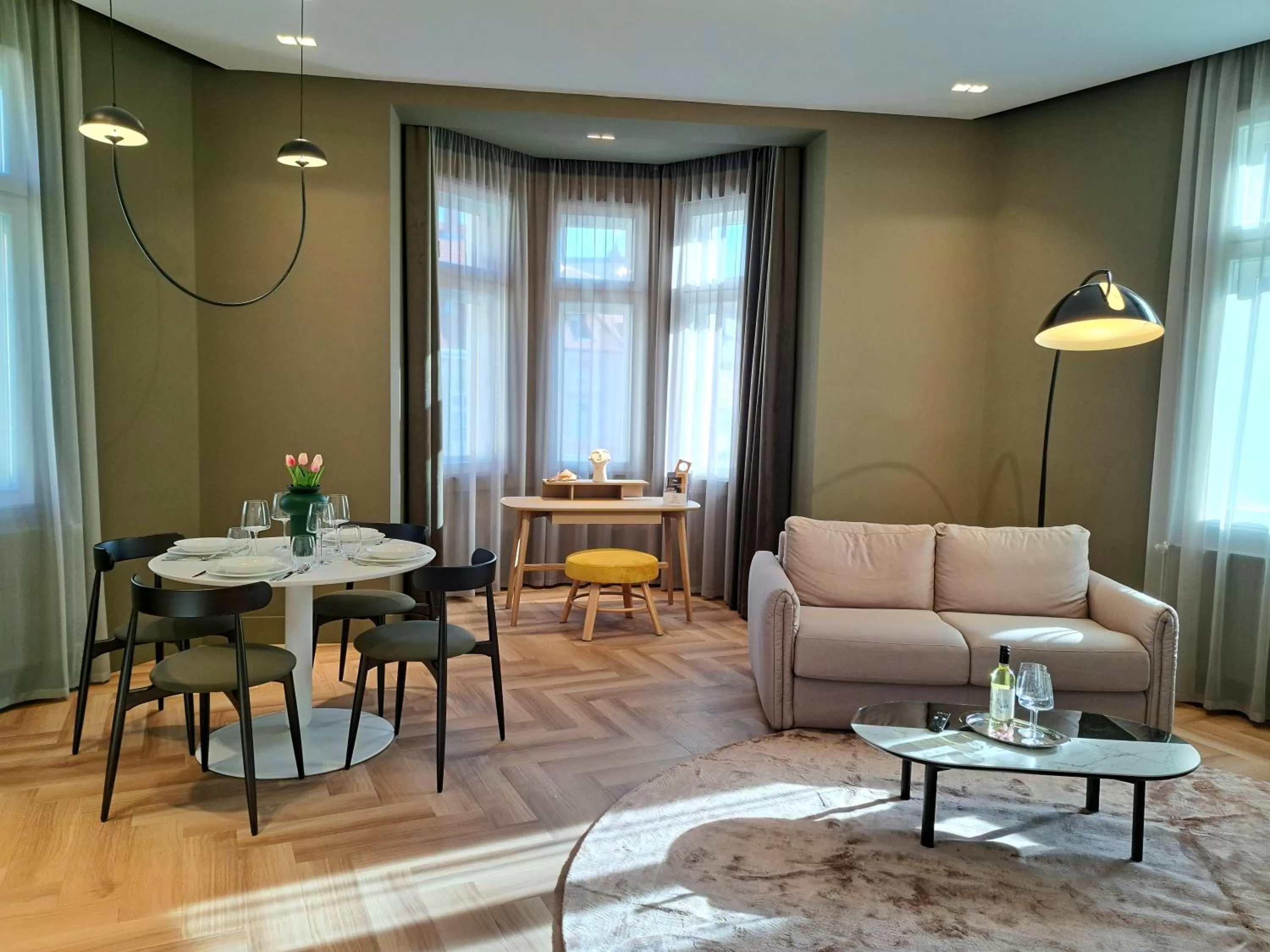 Living room in Hotel Domus Collis