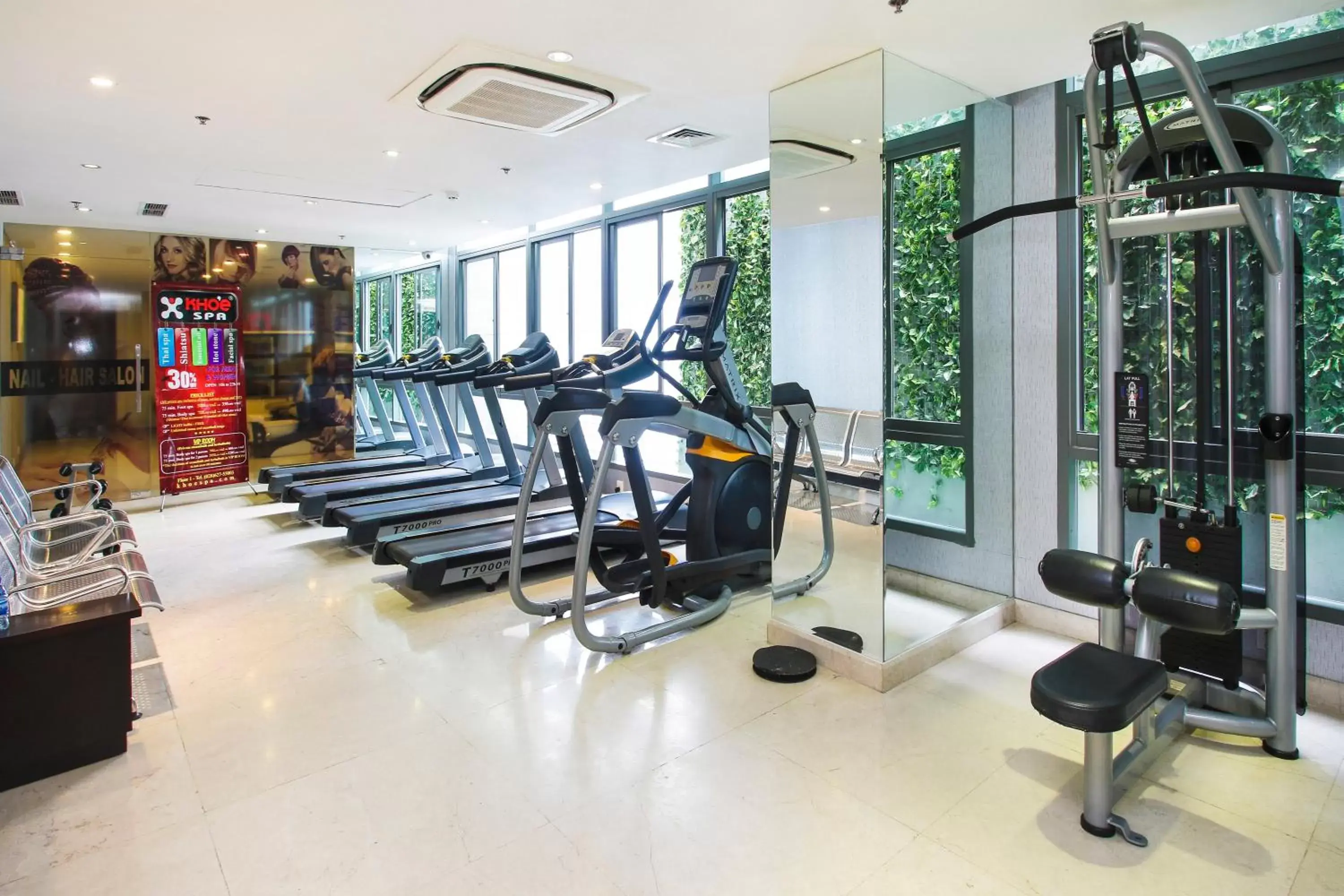 Sports, Fitness Center/Facilities in Eden Star Saigon Hotel