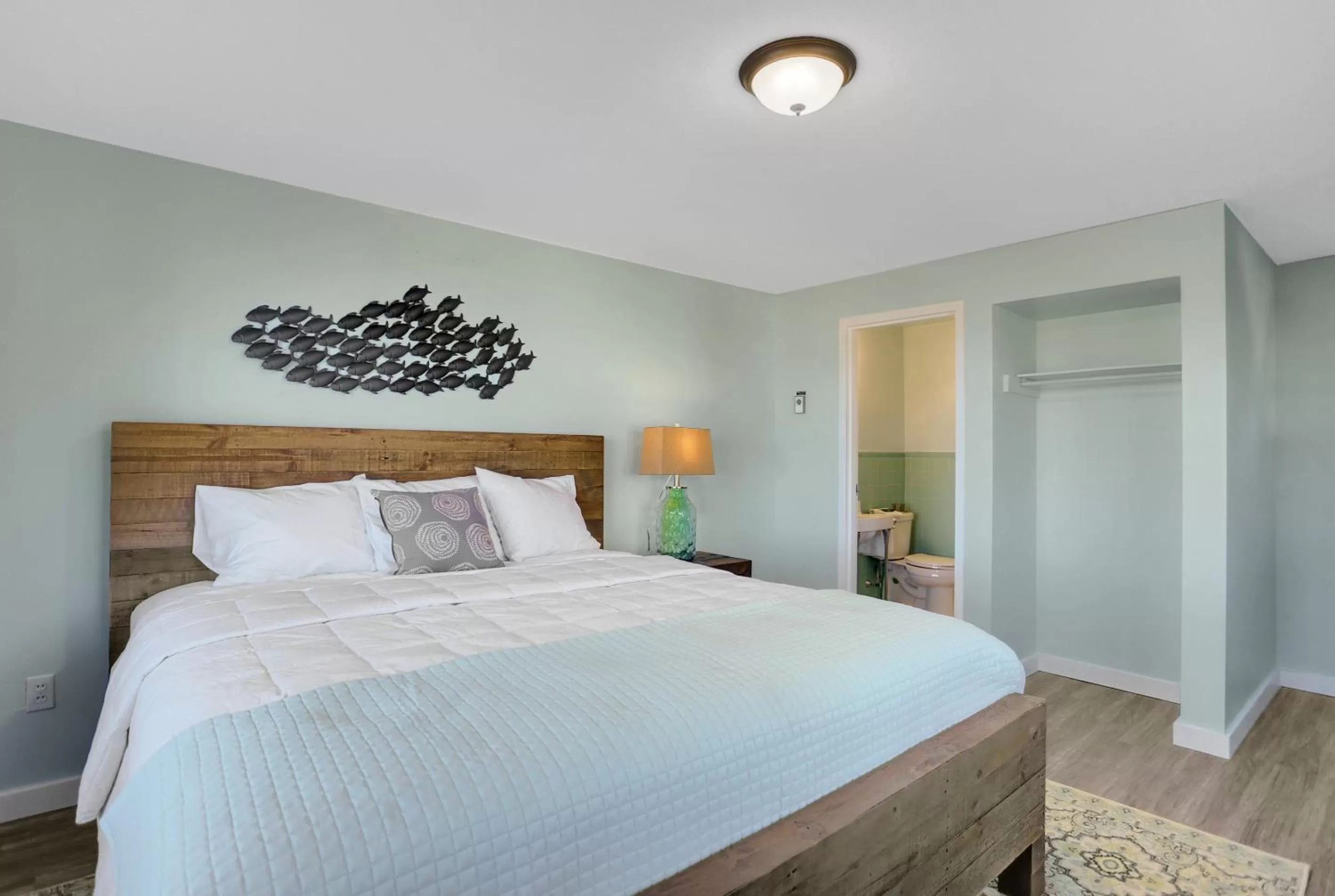 Bed in Allenberry Resort