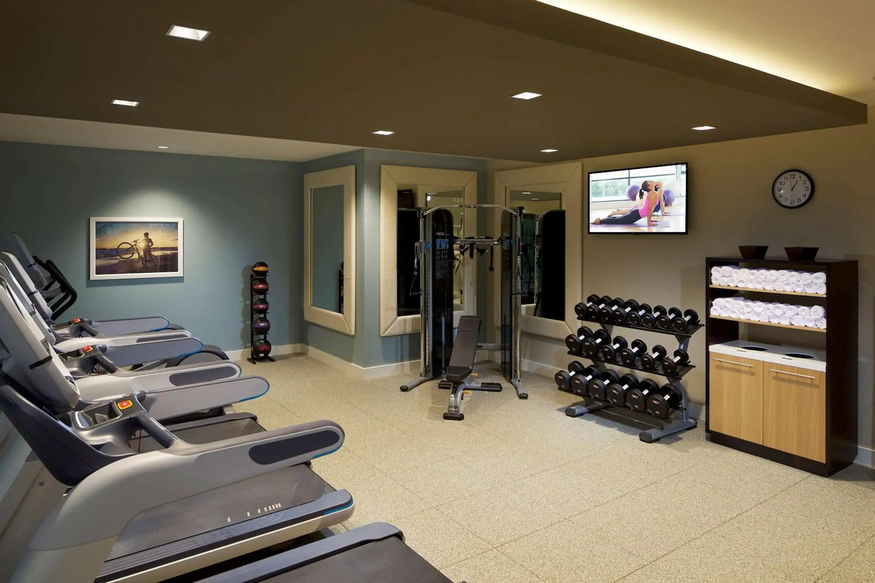 Fitness centre/facilities in Hilton Grand Vacations Club Ocean Oak Resort Hilton Head Fitness centre/facilities in Hilton Grand Vacations Club Ocean Oak Resort Hilton Head