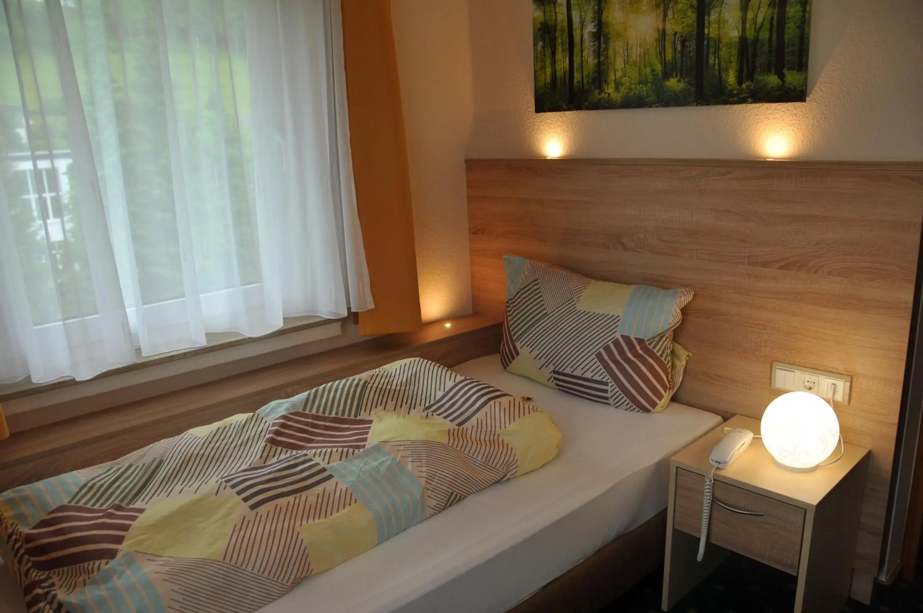 Bed in Hotel Niedersfeld-Winterberg