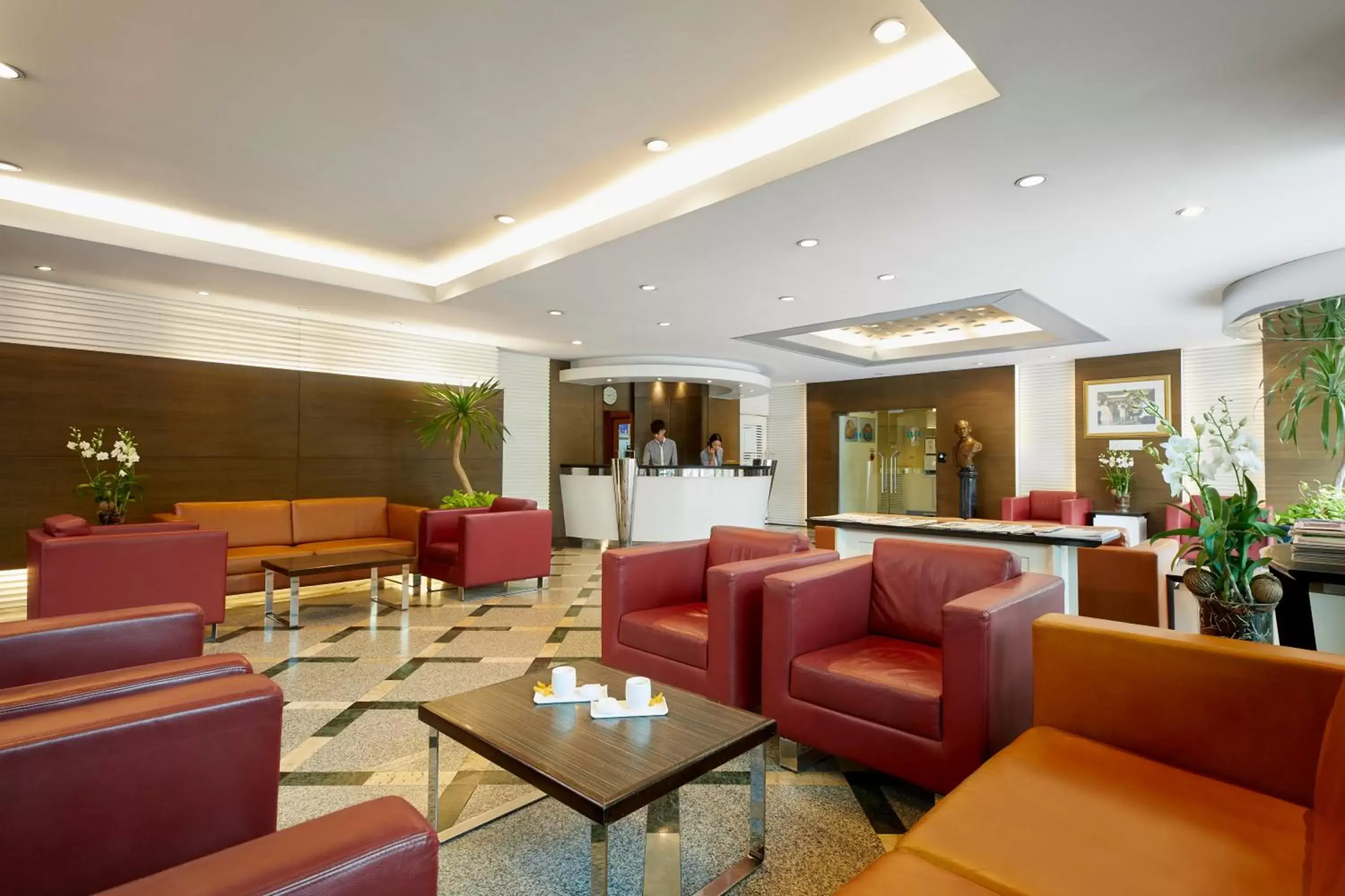 Seating area, Lobby/Reception in BU Place Hotel