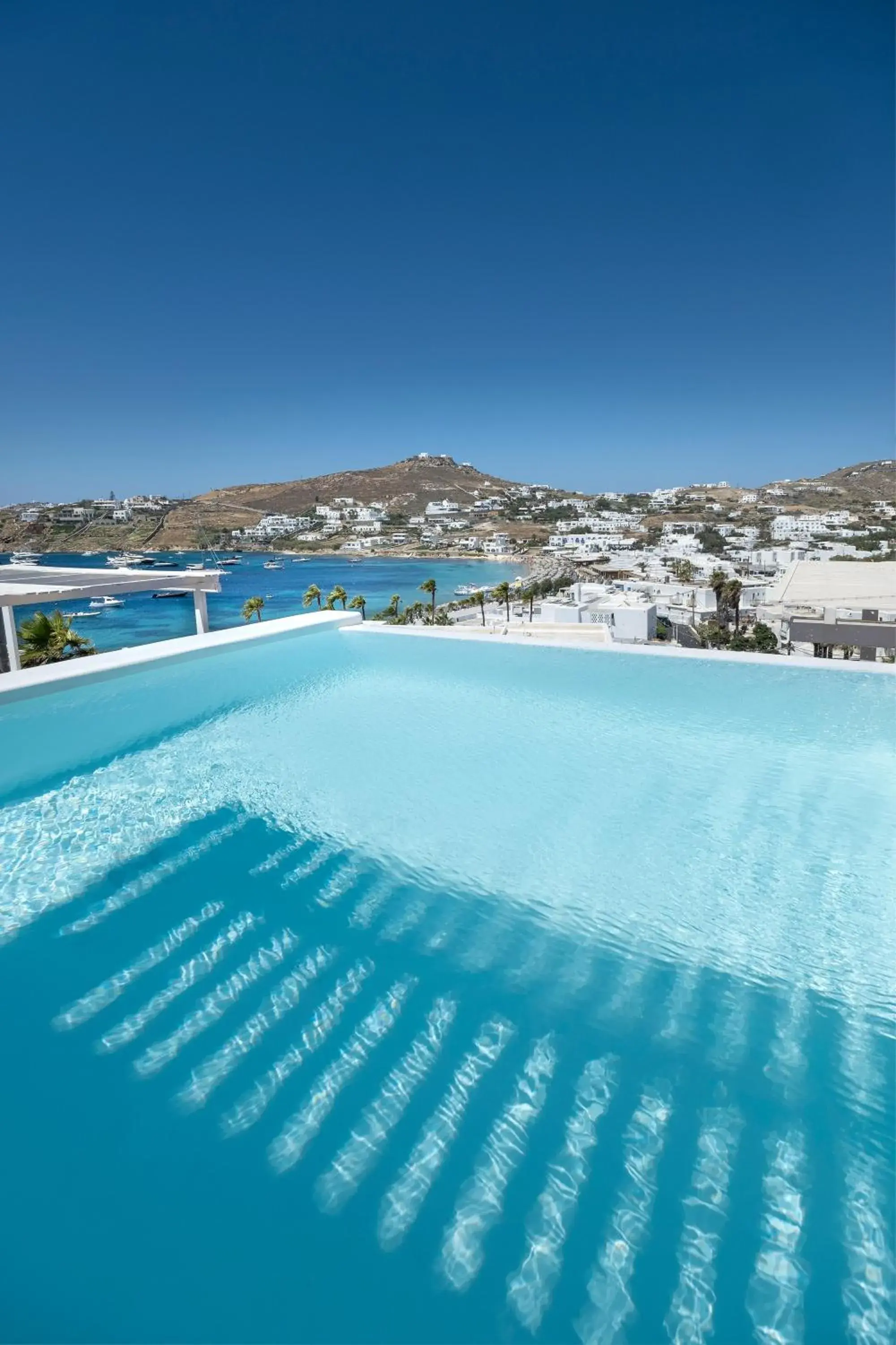 Swimming Pool in Deliades Mykonos