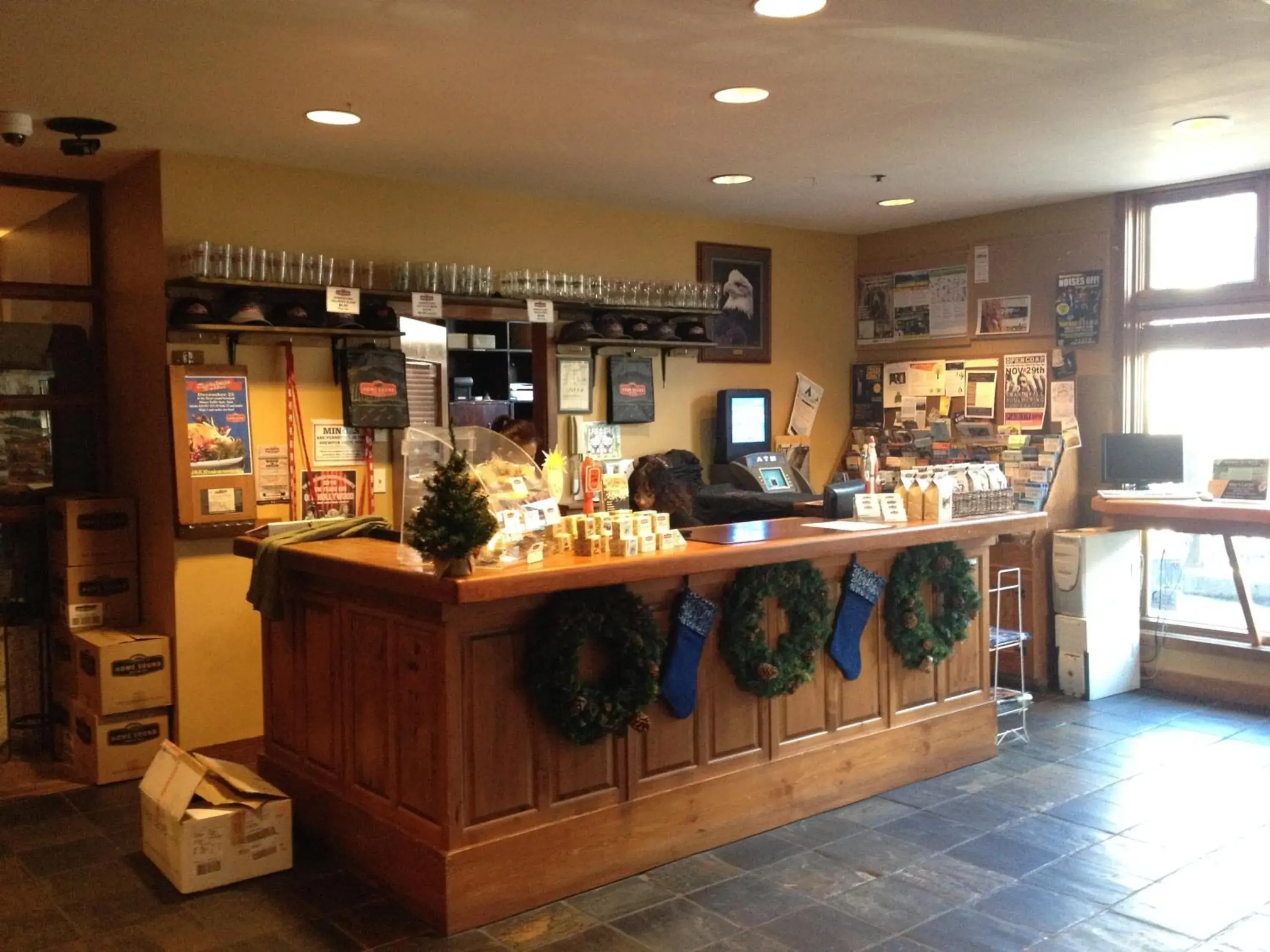 On-site shops in Howe Sound Inn & Brewing Company