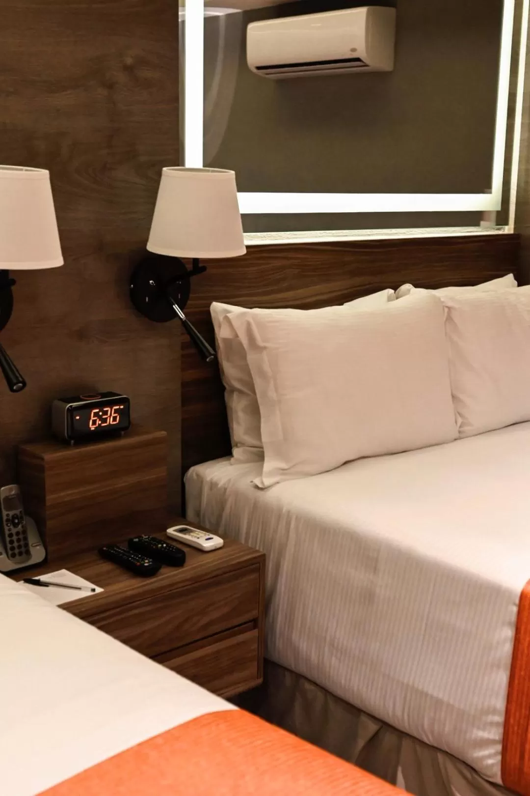 Bed in Hotel Park Nilo Reforma