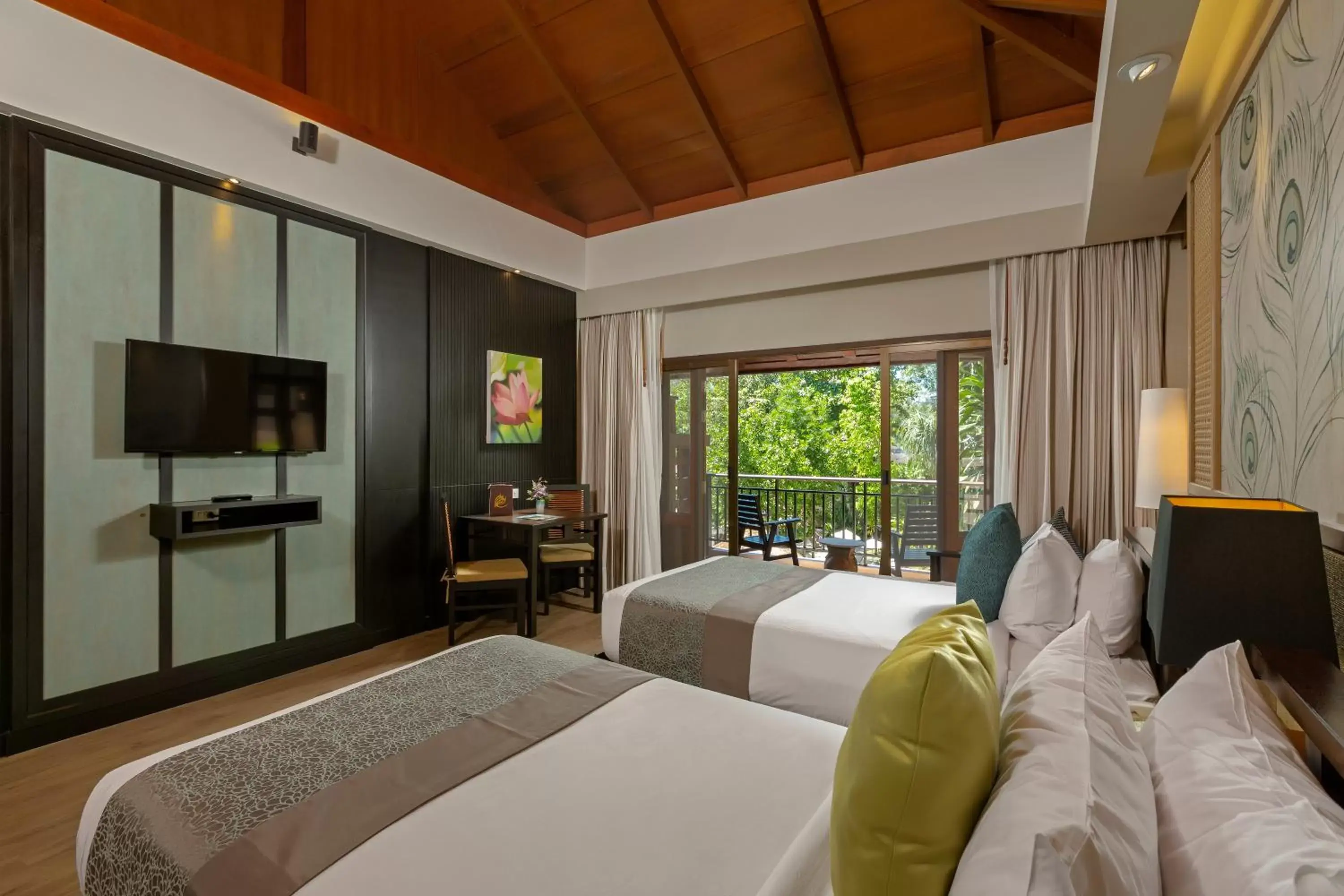 Bedroom, Bed in Khaolak Merlin Resort Bedroom, Bed in Khaolak Merlin Resort
