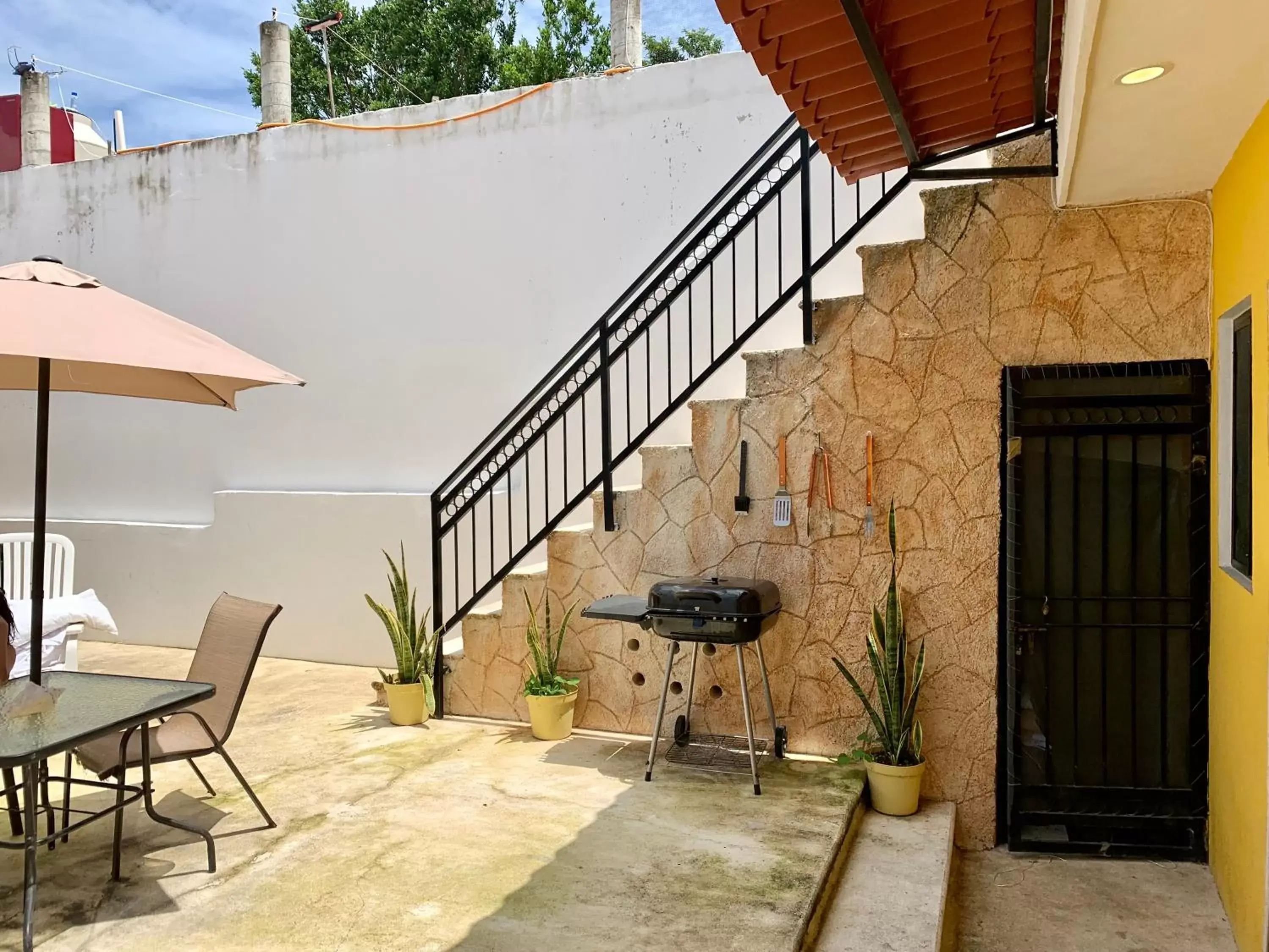 Balcony/Terrace in AKBAL Playa - Beach Zone