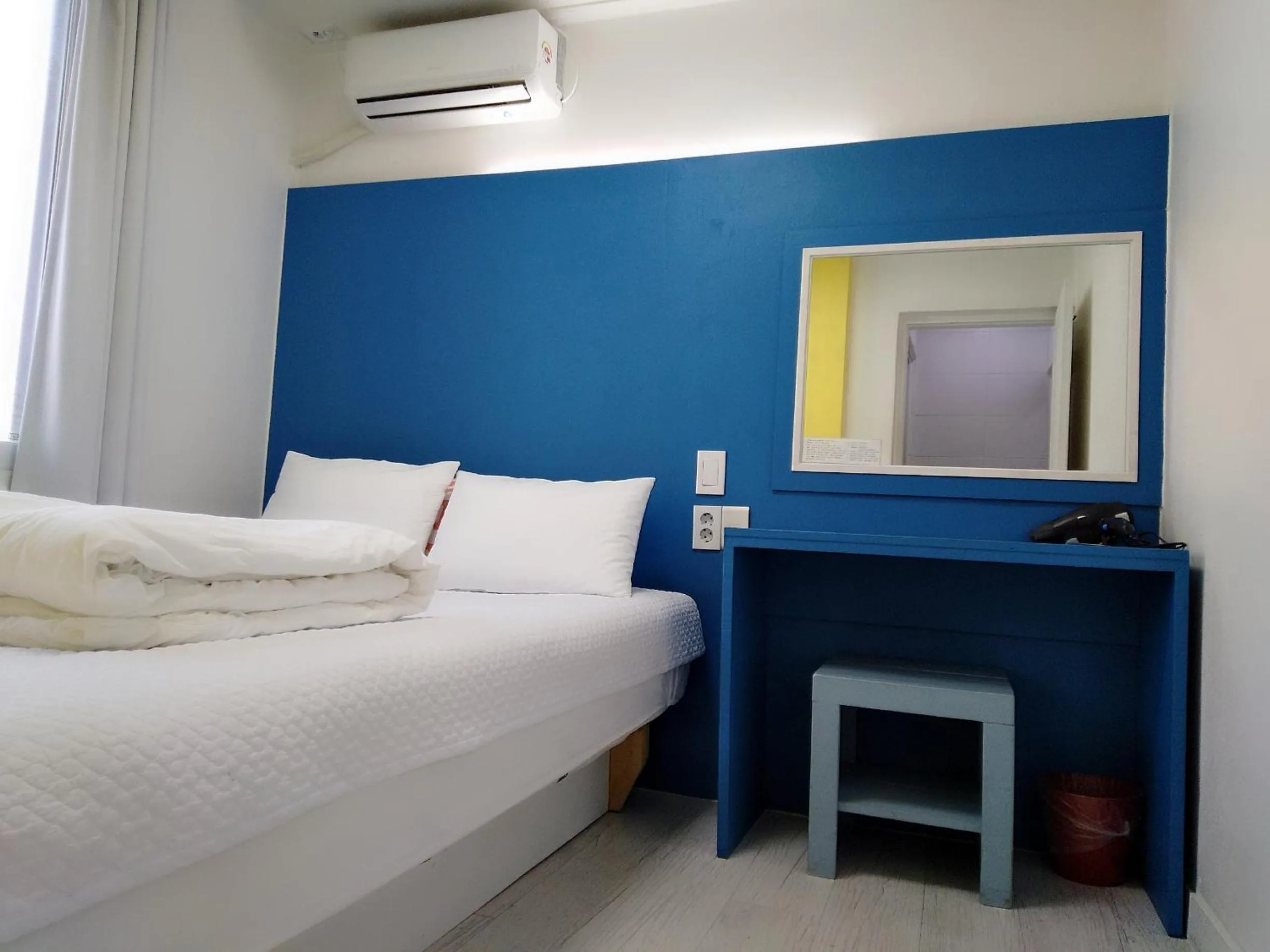 Bed in Slow Citi Guest House -슬로시티게스트하우스