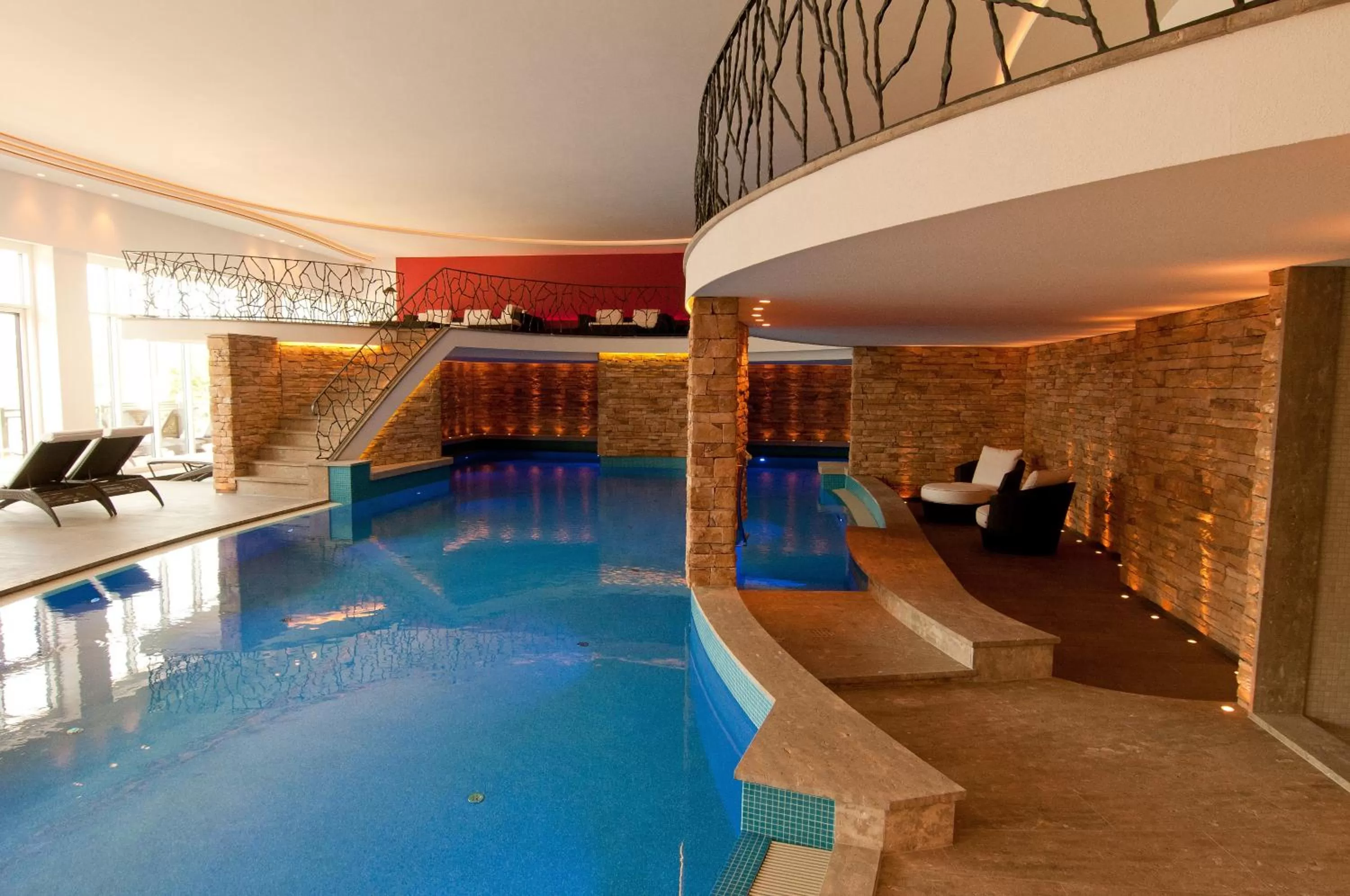 Spa and wellness centre/facilities in Treschers Schwarzwald Hotel