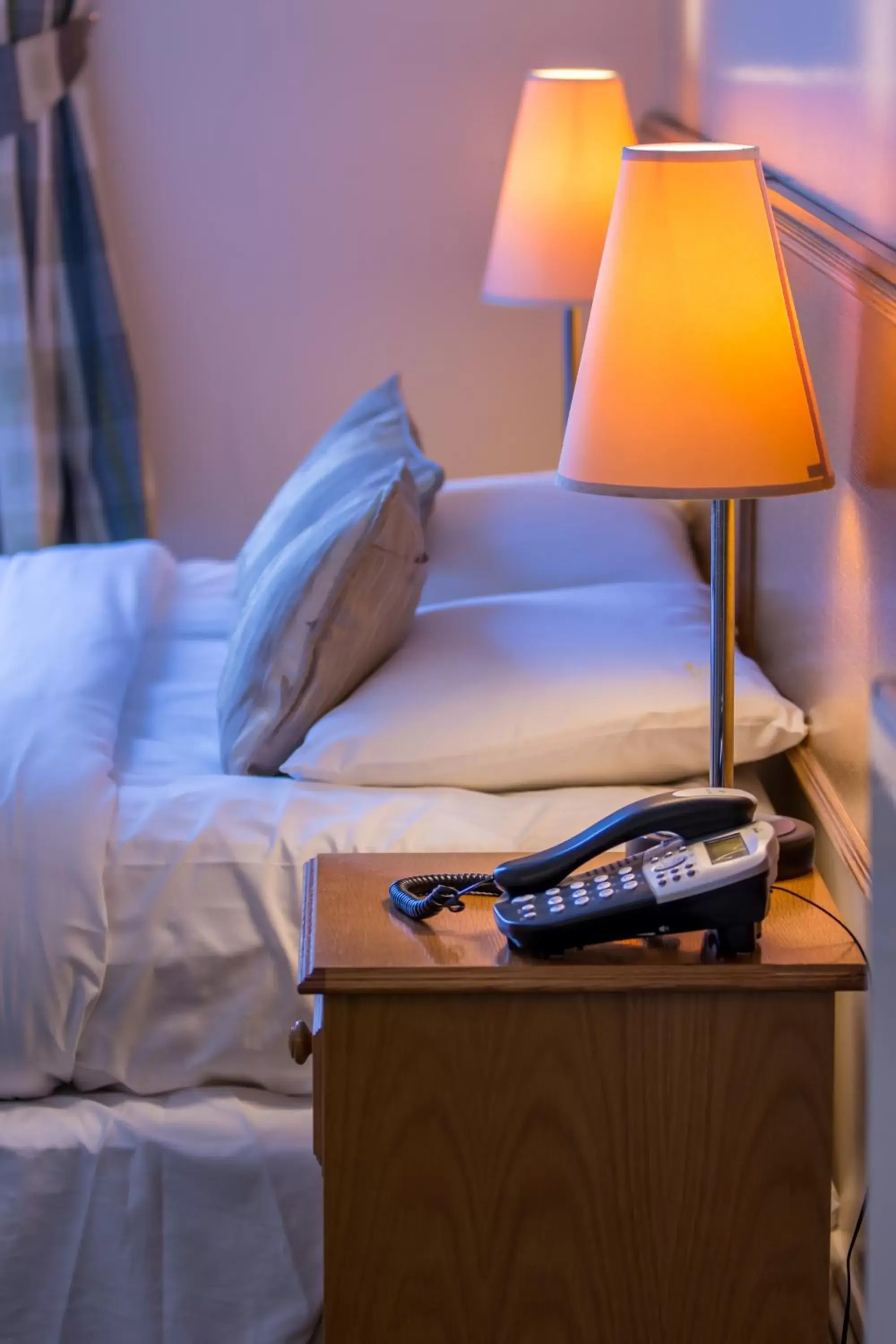 Bedroom, Bed in A Park View Hotel