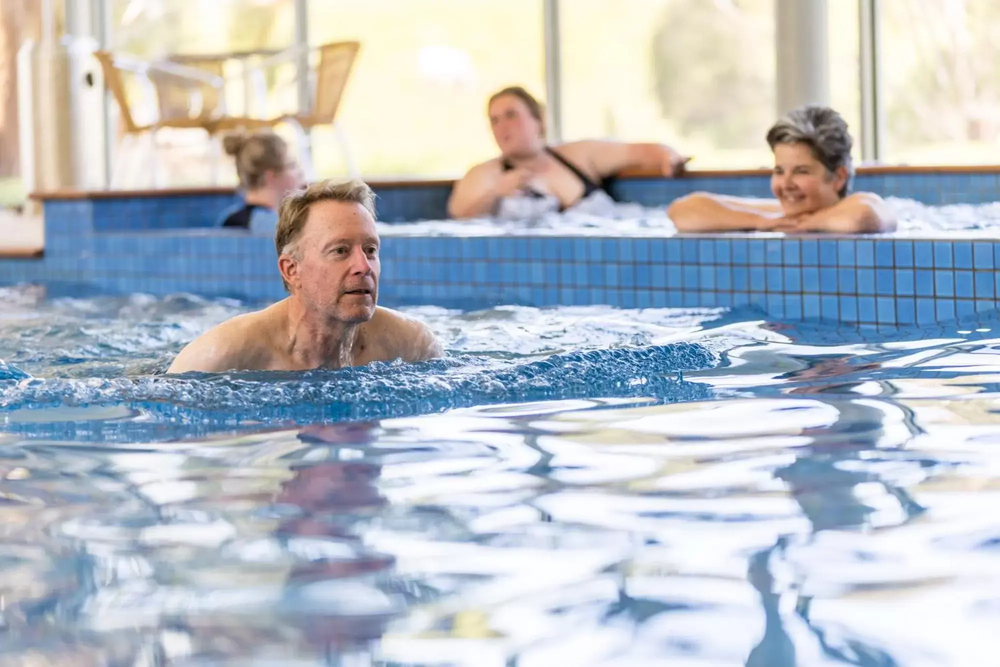 Swimming Pool in Tall Timbers Tasmania