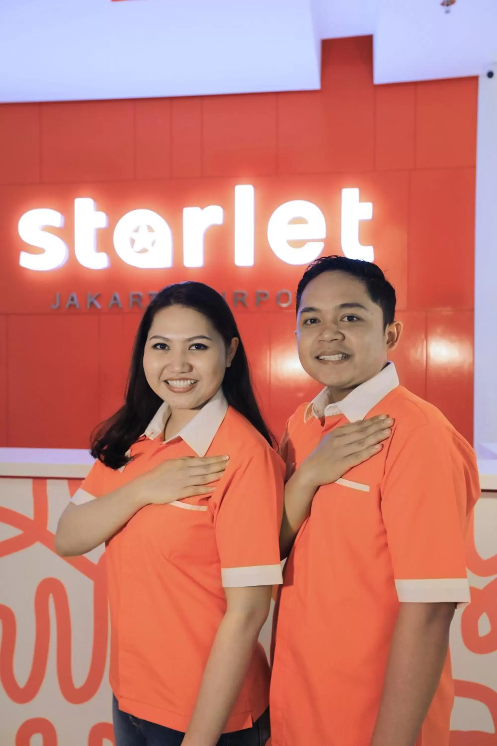 People in Starlet Hotel Jakarta Airport