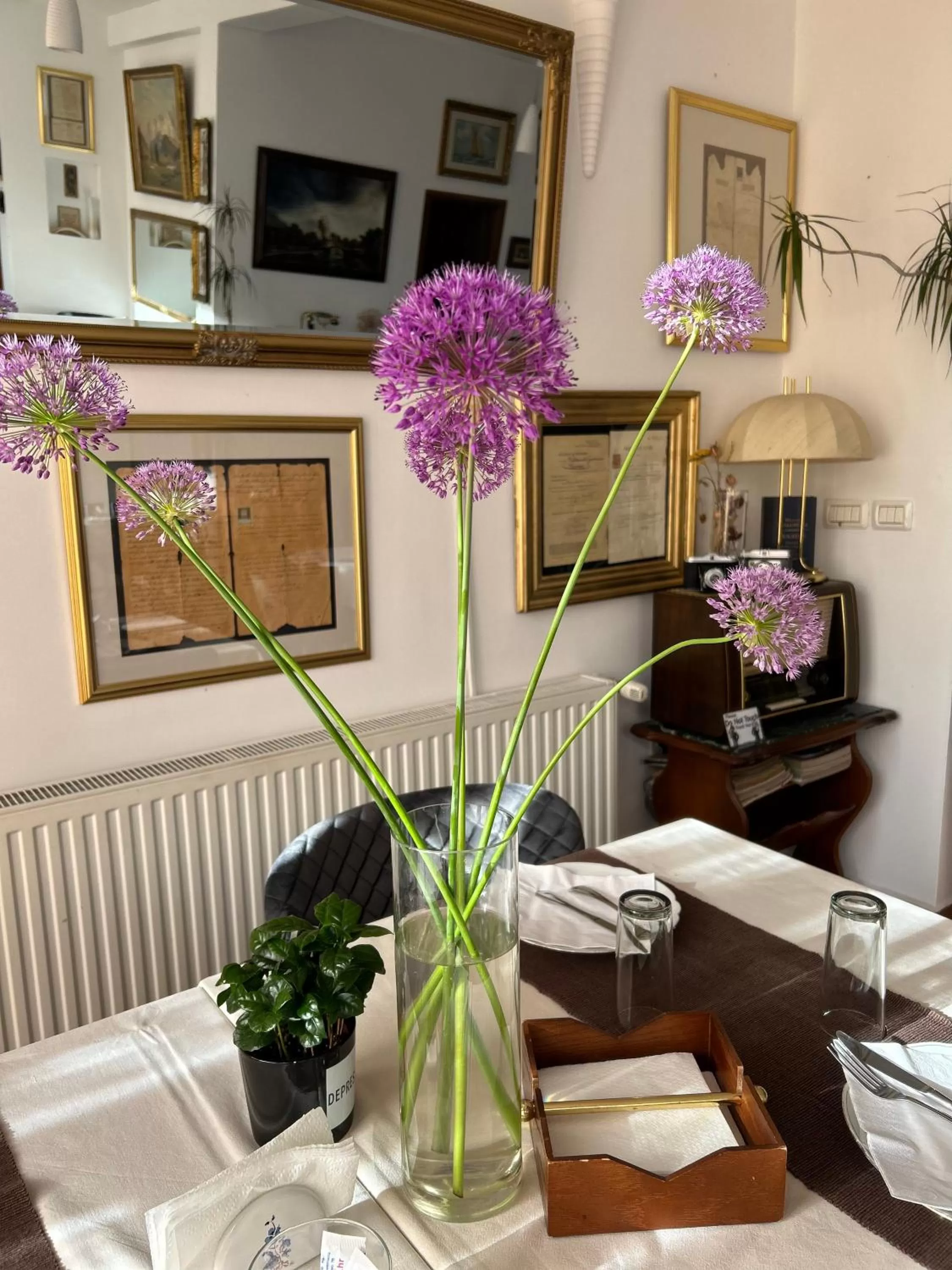 Dining area in Vila Vanda Vukovar