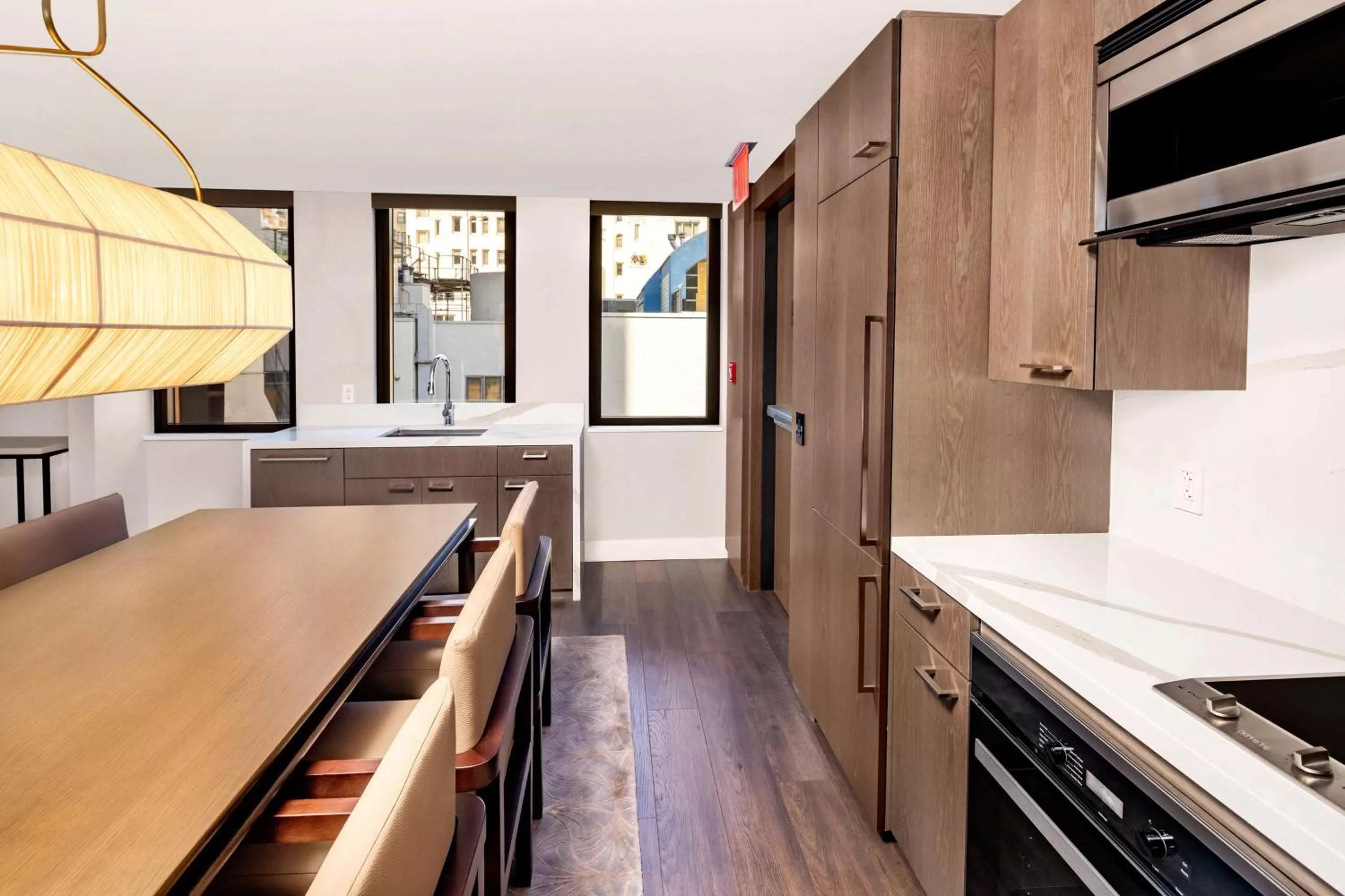 Kitchen or kitchenette in Hilton Club The Quin New York