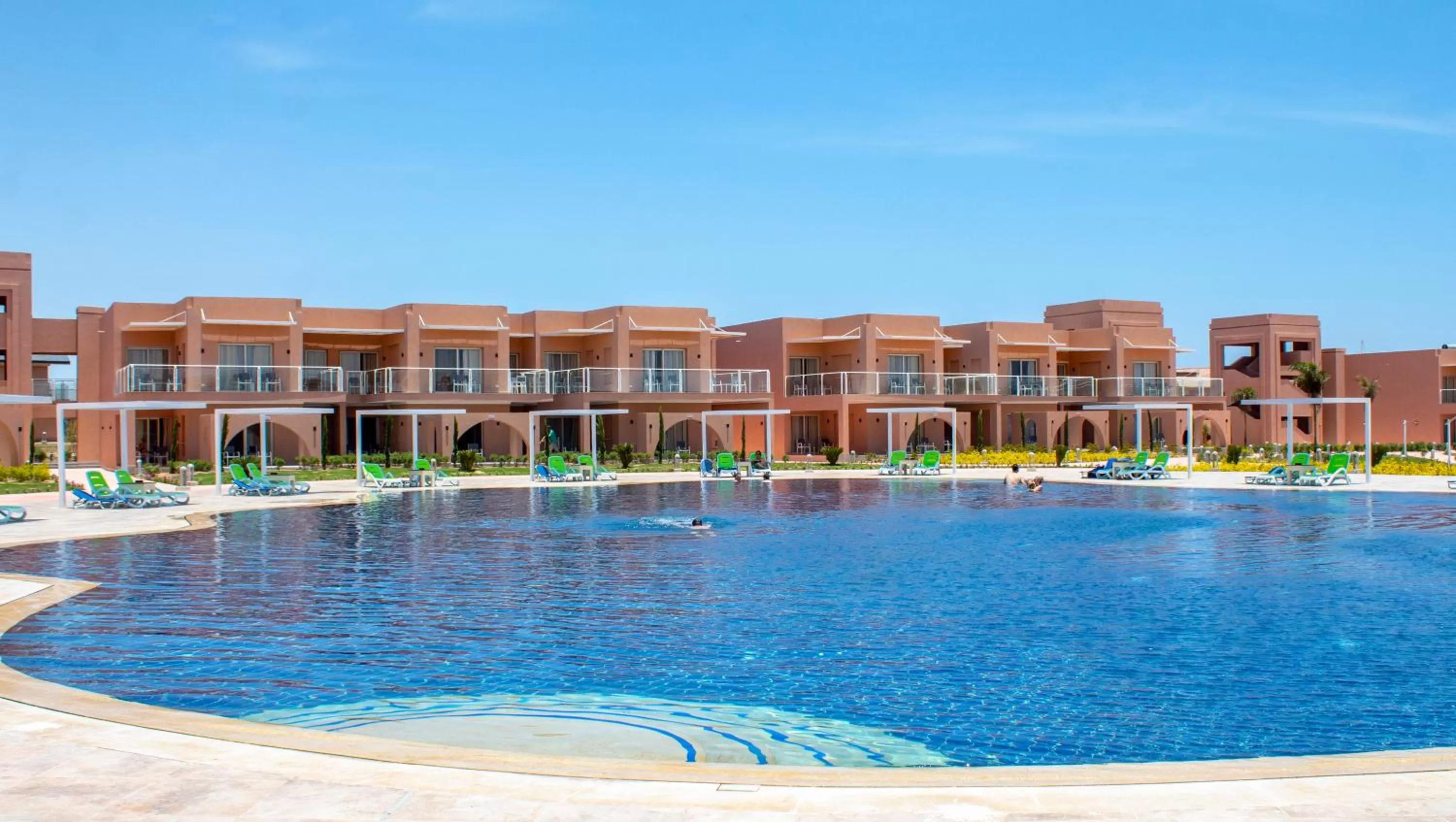 Property building in Neverland City Hurghada - Pickalbatros