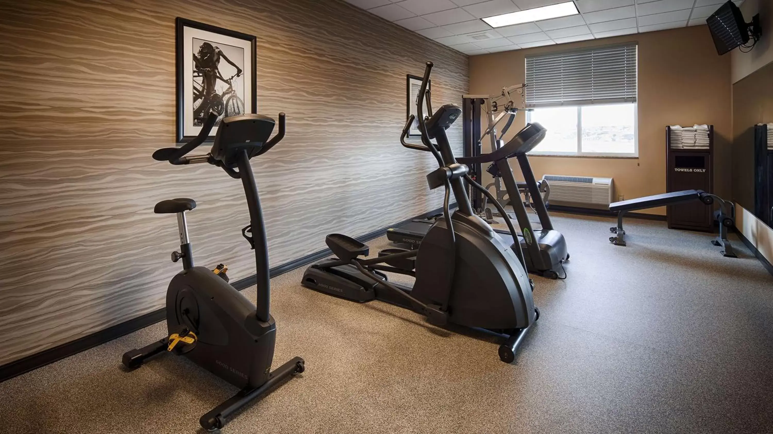 Fitness centre/facilities, Fitness Center/Facilities in Best Western Plus Havre Inn & Suites