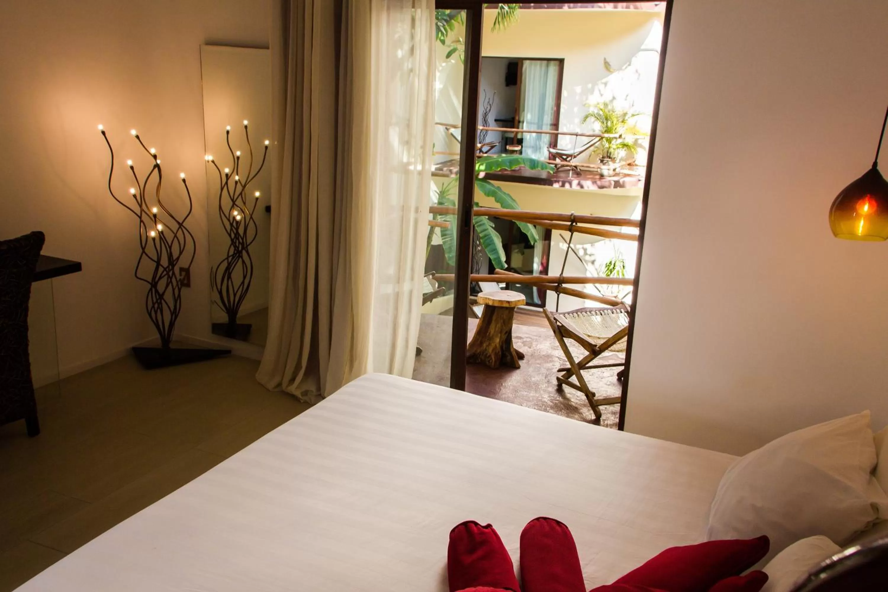 Bathroom, Bed in Kinbe Hotel Boutique