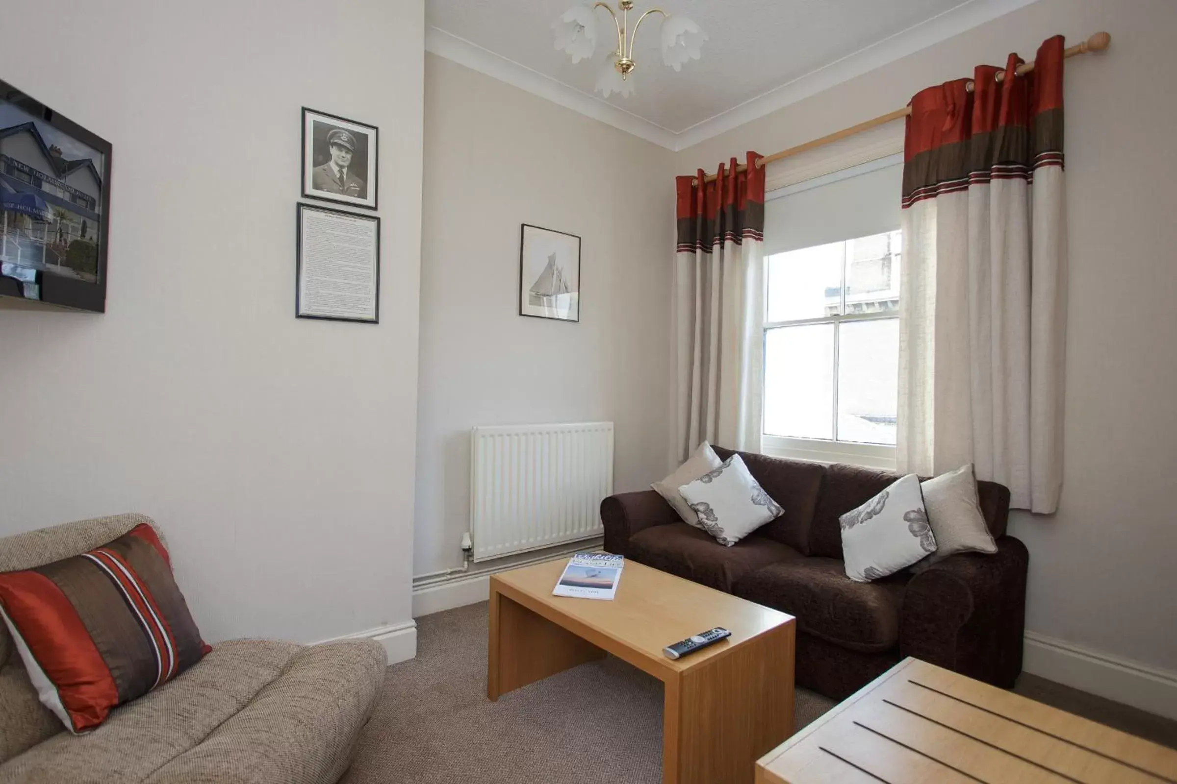 Seating Area in BEST WESTERN New Holmwood Hotel