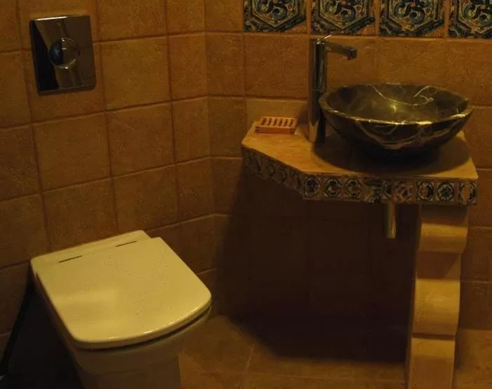 Bathroom in Góralski Dwór