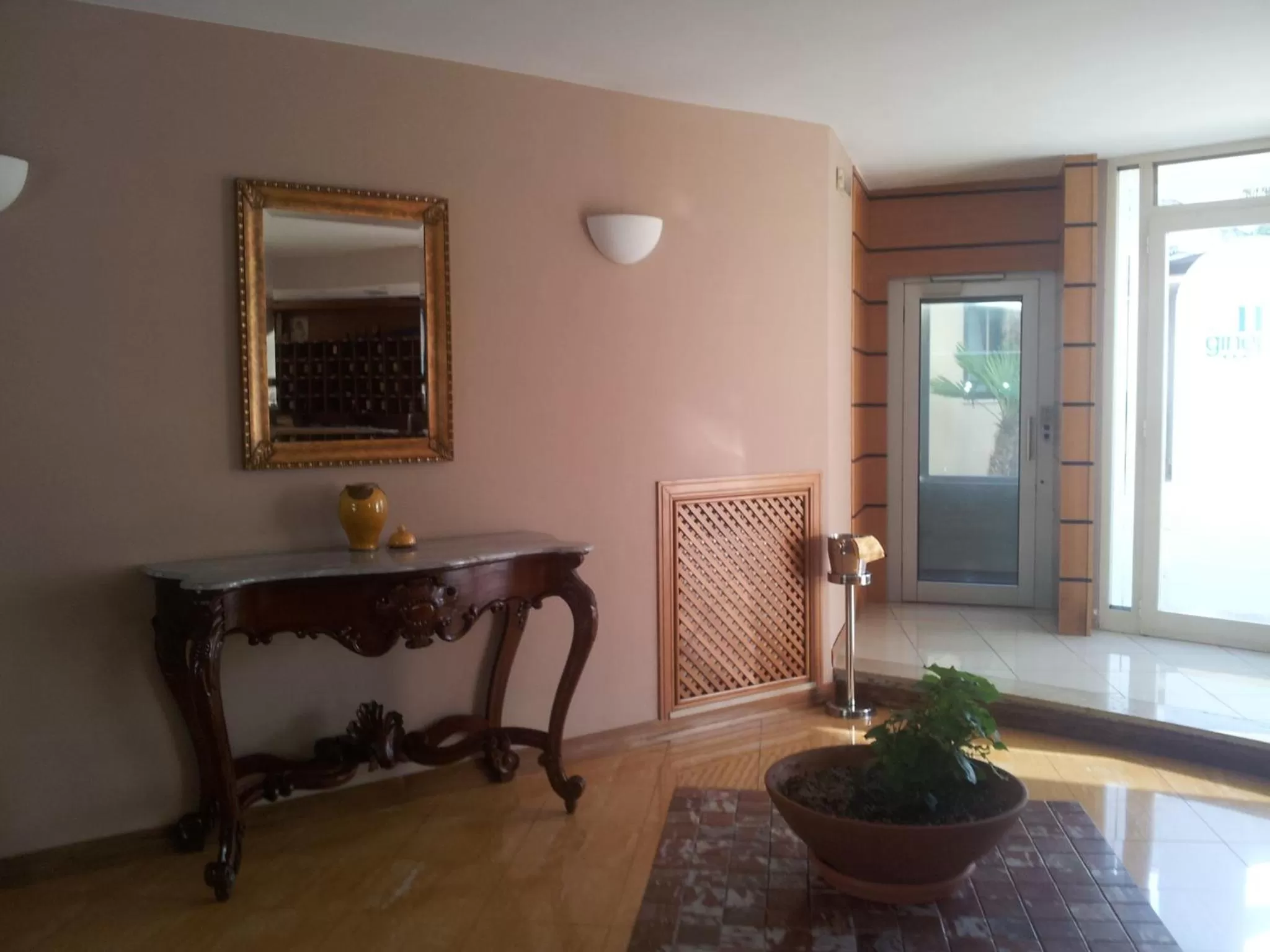 Lobby or reception in Hotel Ginepro