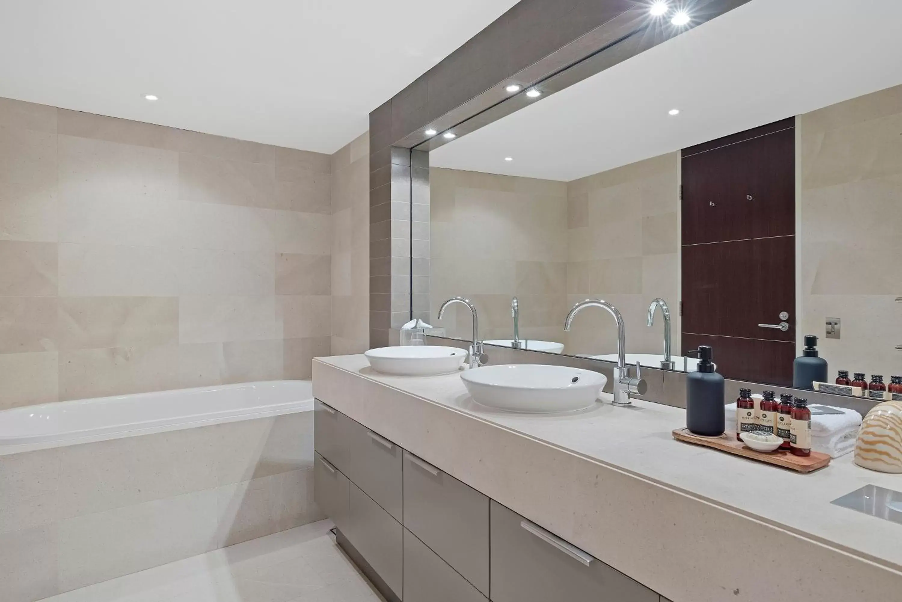 Bathroom in Amarna Luxury Beach Resort