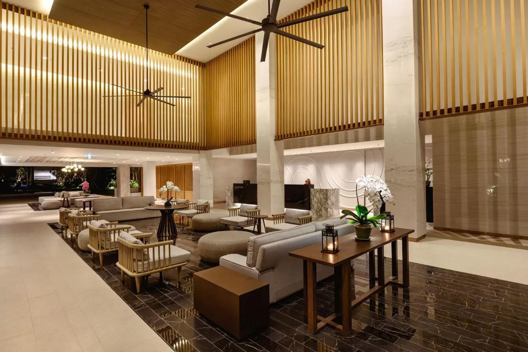 Lobby or reception in iSanook Resort & Suites Hua Hin Lobby or reception in iSanook Resort & Suites Hua Hin