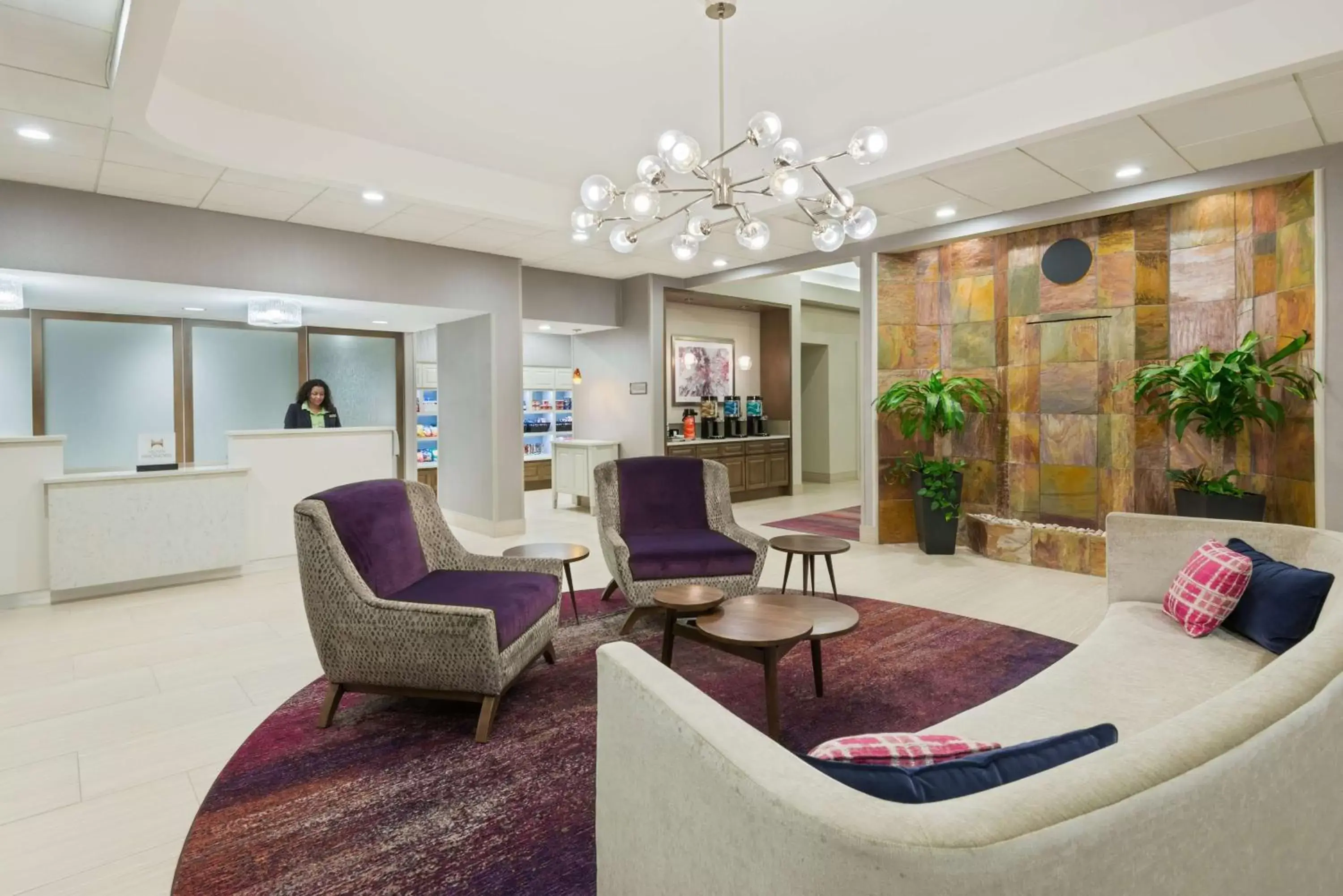 Lobby or reception, Lobby/Reception in Homewood Suites by Hilton Orlando-UCF Area