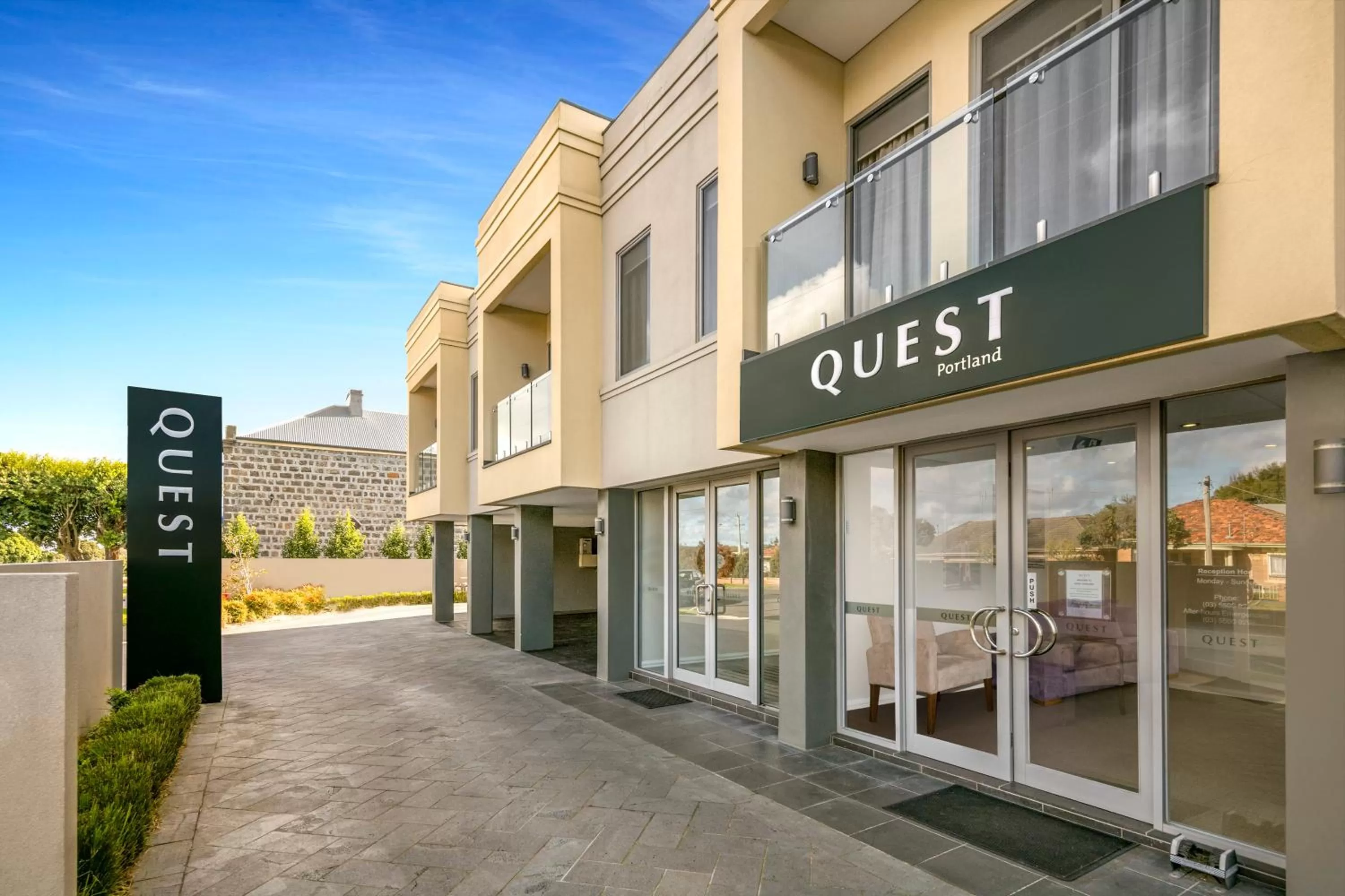 Property building in Quest Portland