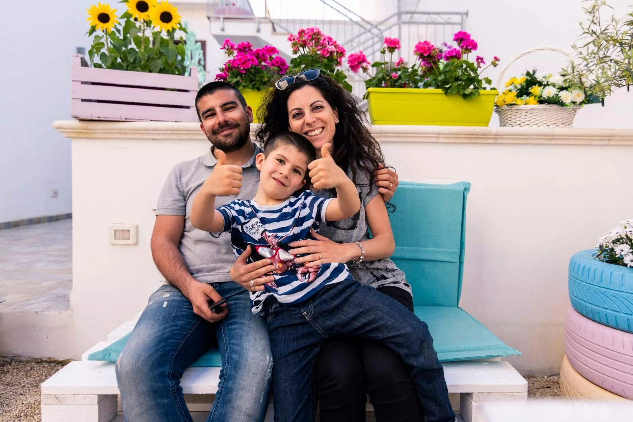 People in B&B Casa di Anita