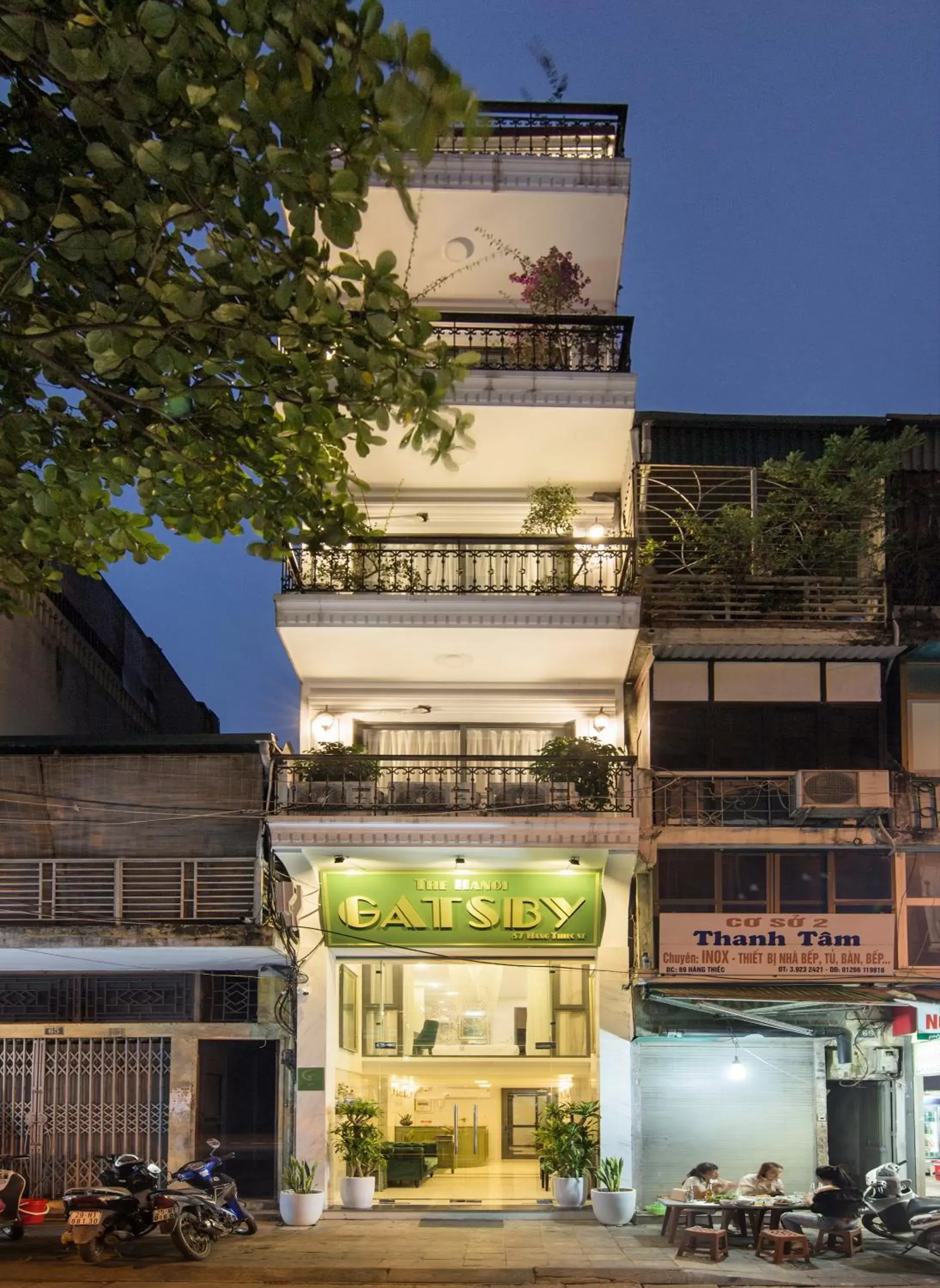 Property Building in Hanoi Gatsby Hotel