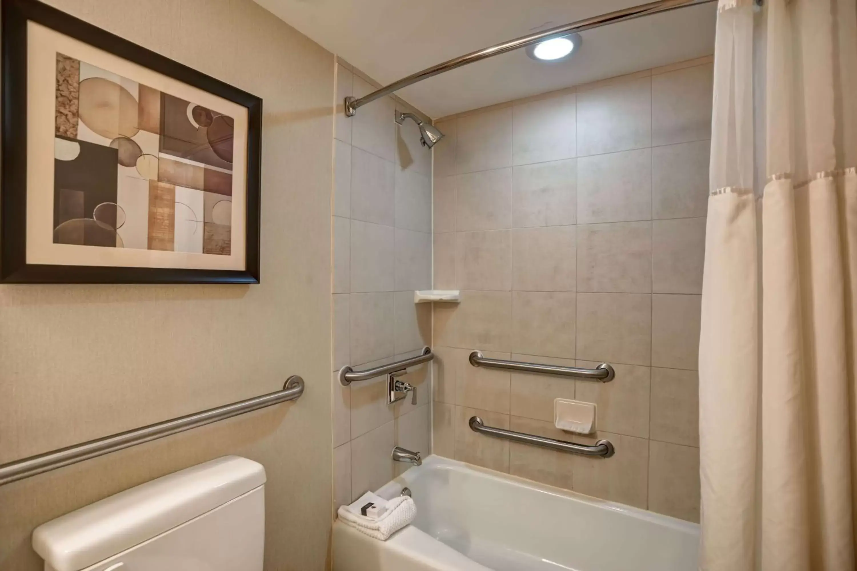 Bathroom in DoubleTree by Hilton Downtown Wilmington - Legal District