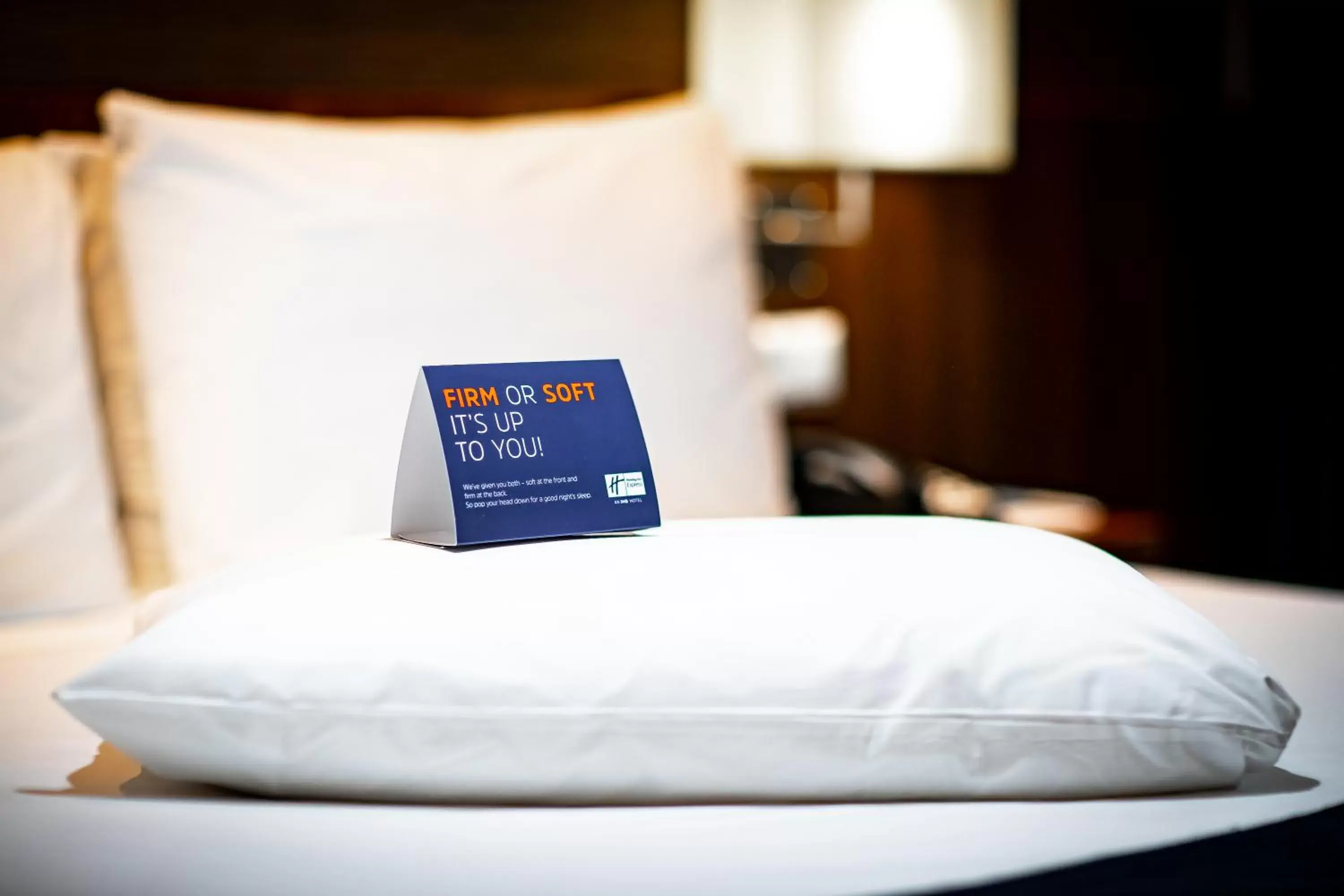 Bed in Holiday Inn Express Amsterdam - South, an IHG Hotel