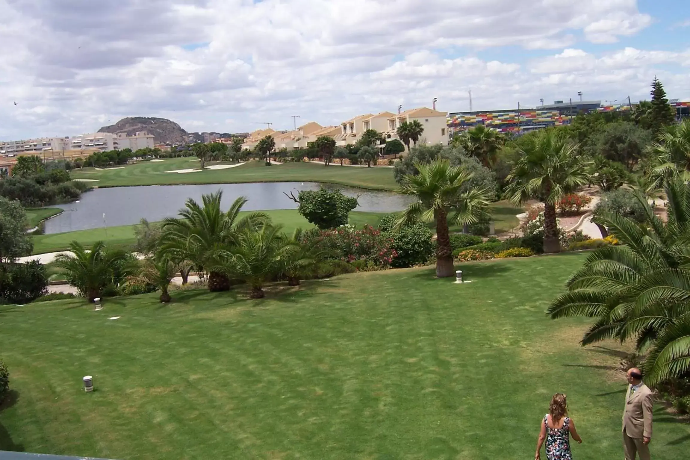 Garden, Pool View in Hotel Alicante Golf