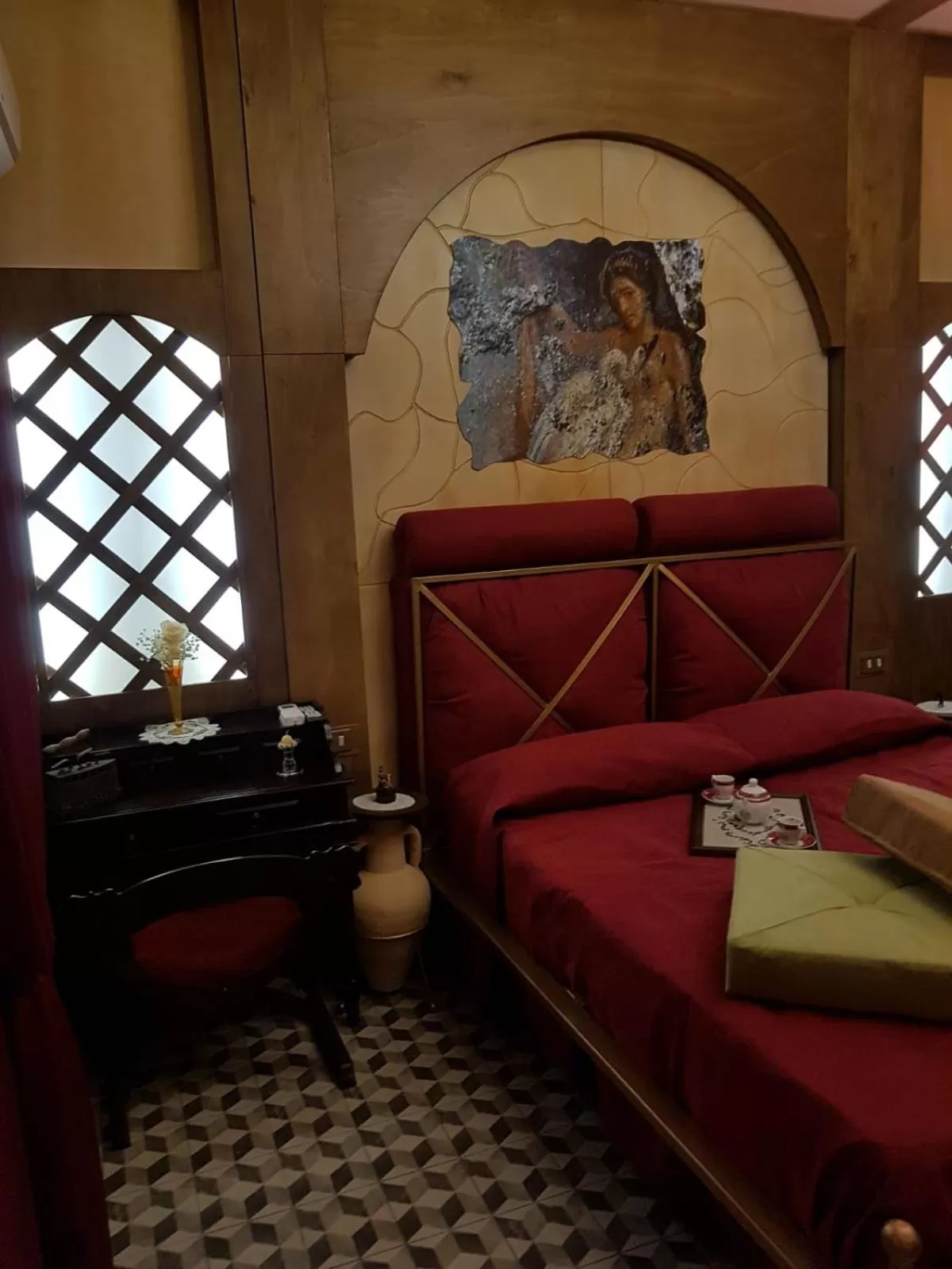 Bed in Nives Bed & Breakfast