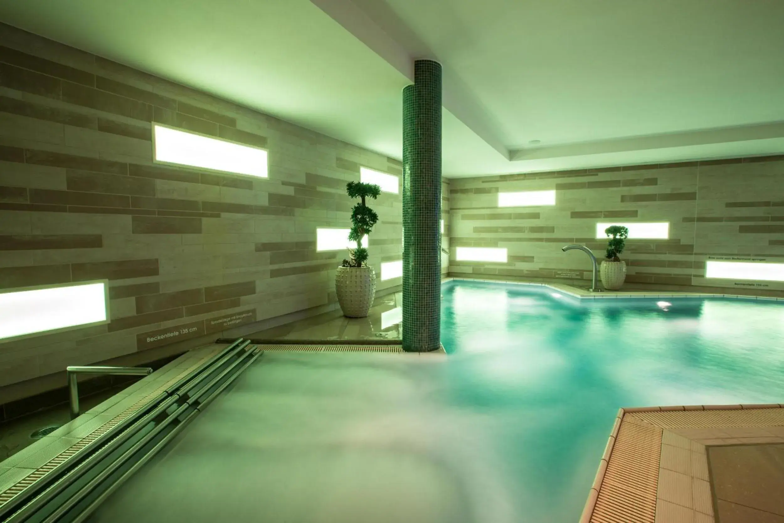 Spa and wellness centre/facilities, Swimming Pool in Hotel AM MEER & Spa