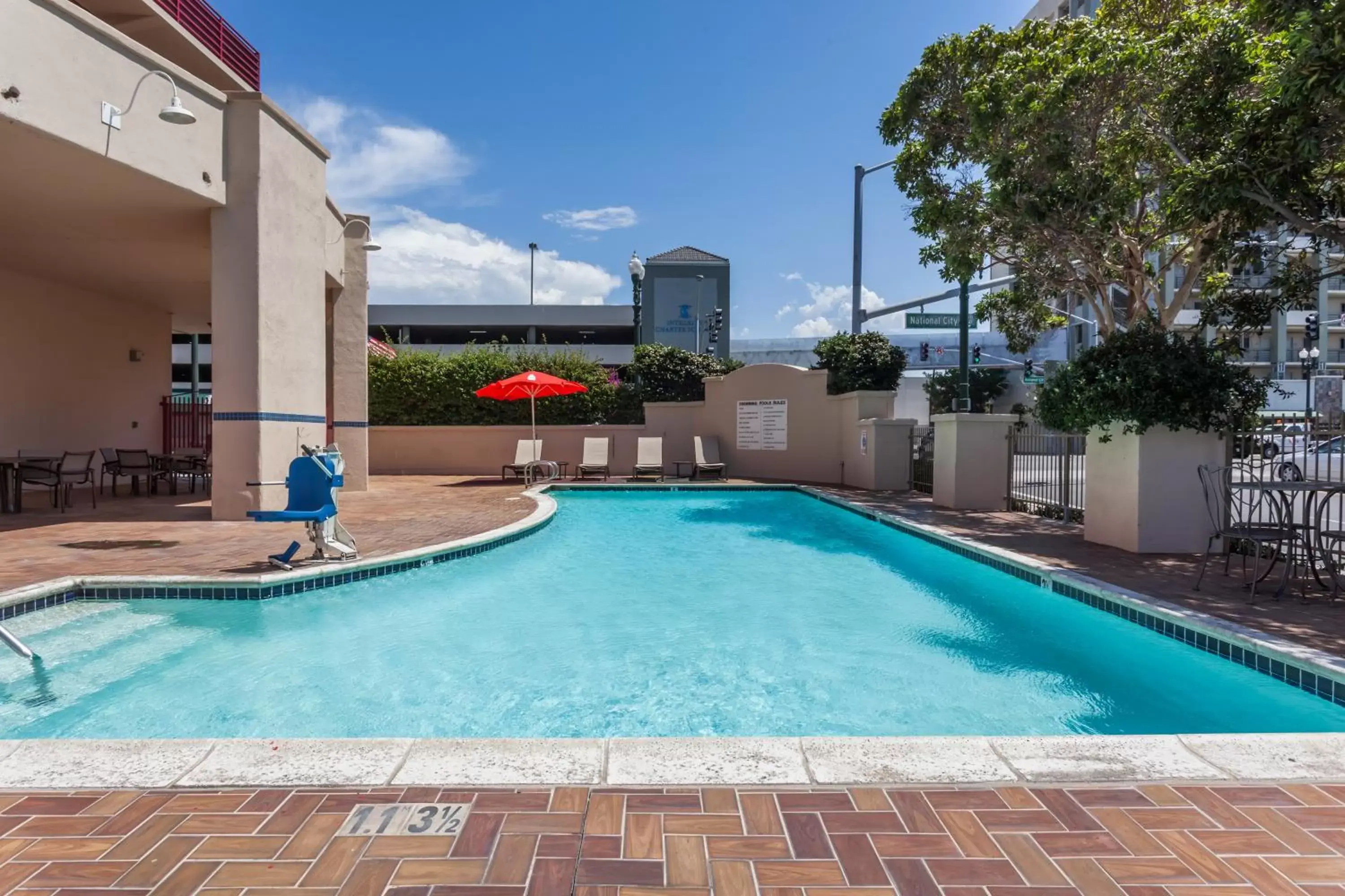 Swimming Pool in Ramada by Wyndham San Diego National City