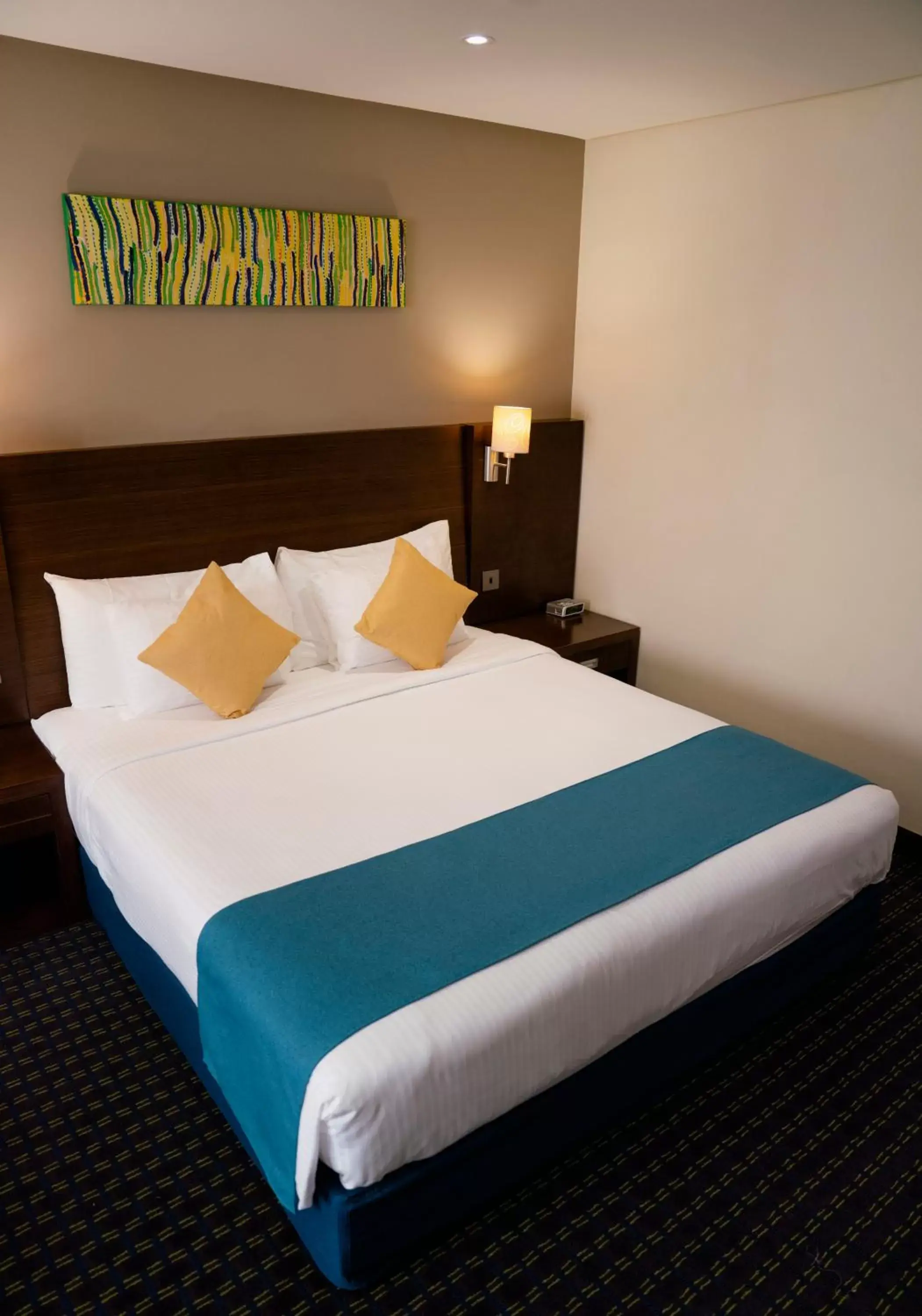 Bed in Best Western Premier Muscat