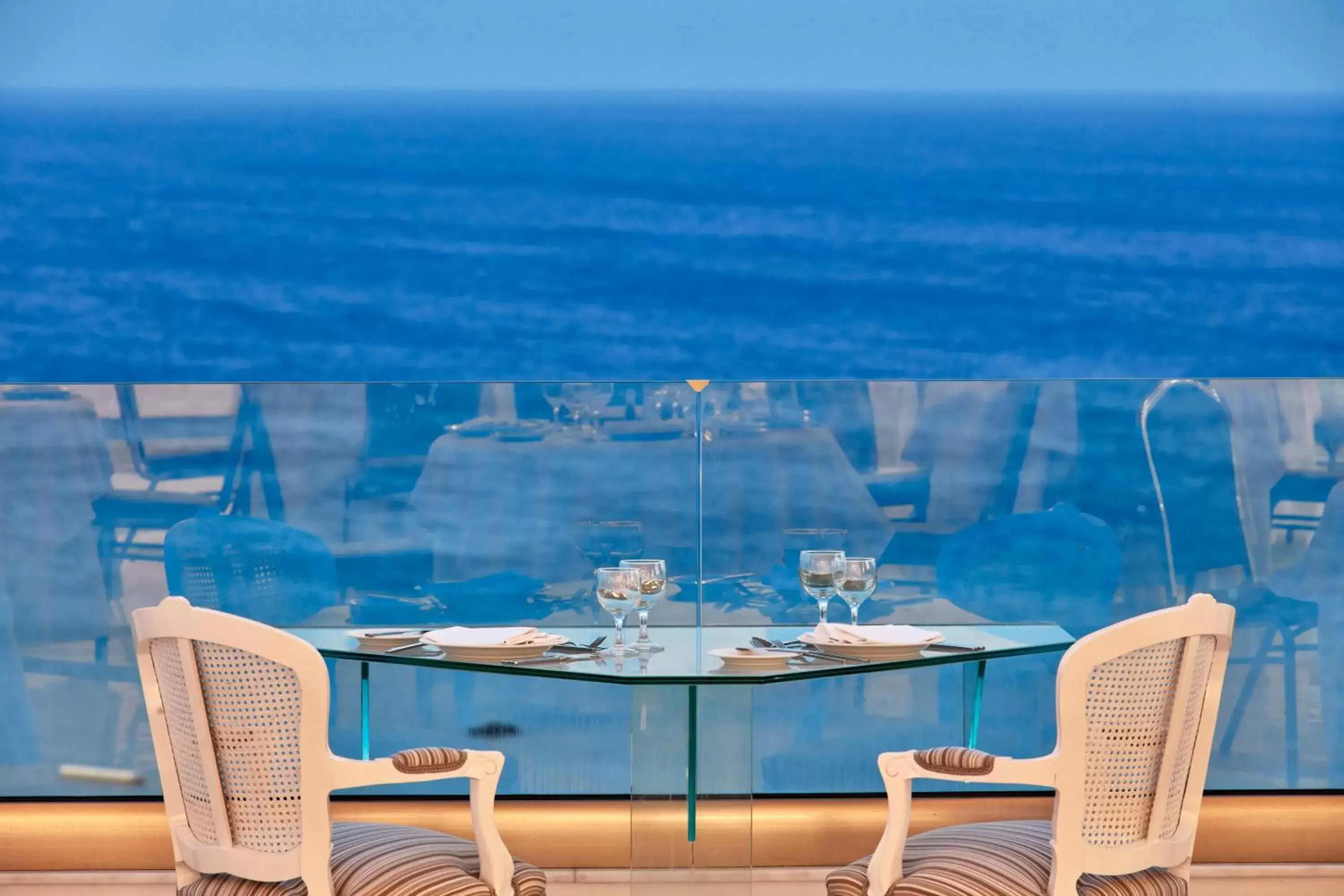 Restaurant/places to eat, Sea View in Esperos Village Blue & Spa - Adults Only