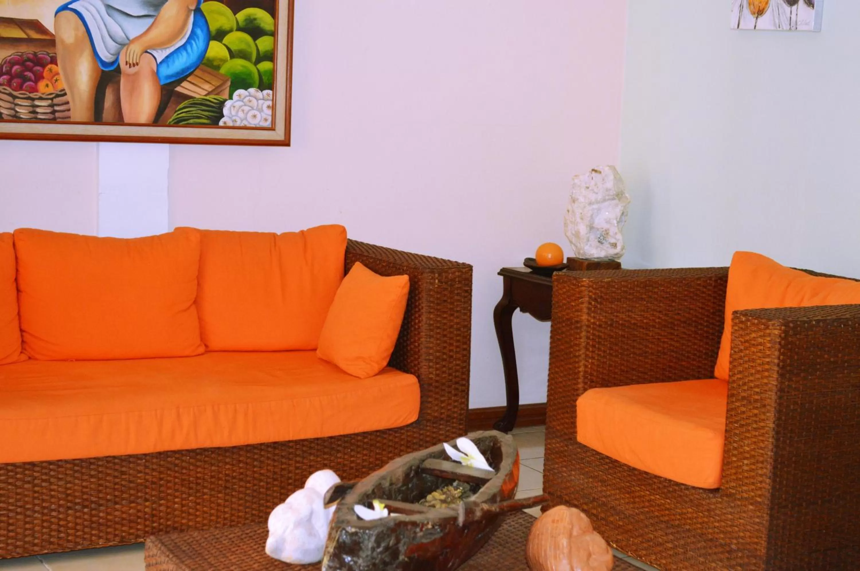 Living room in Hotel Los Pinos